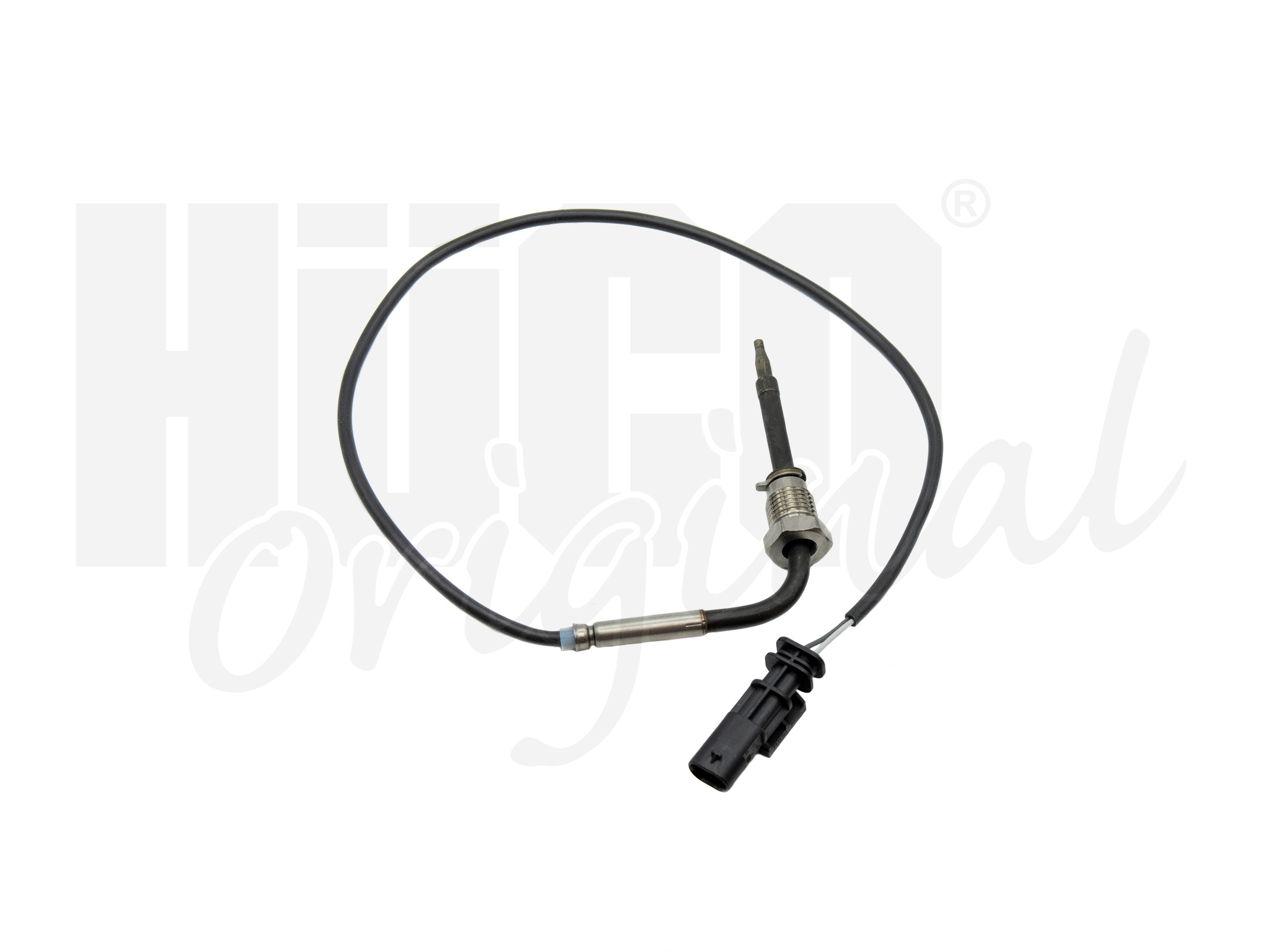 ASTEMO Sensor, udstødningsgastemperatur 135602 for FIAT