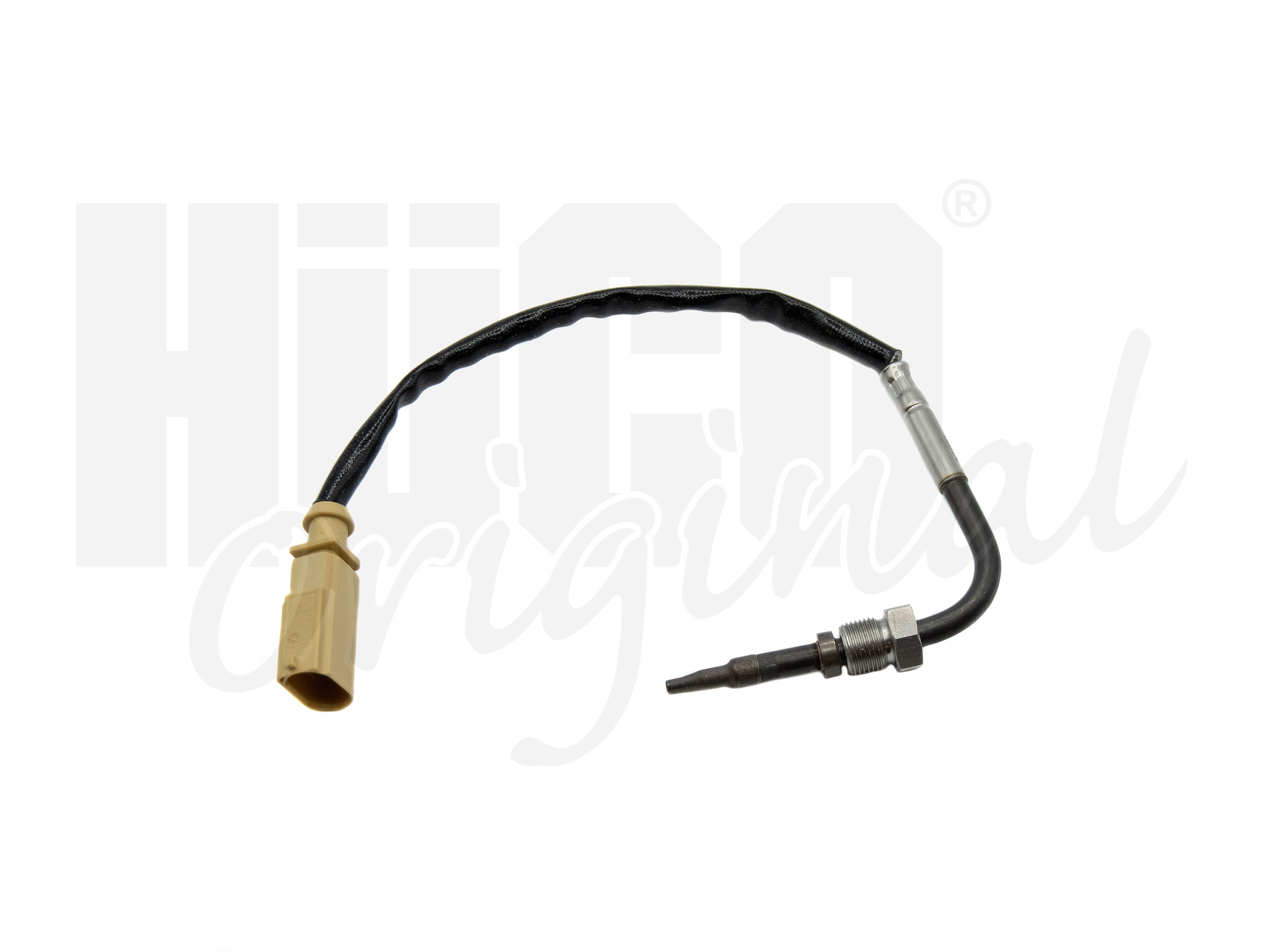 ASTEMO Sensor, udstødningsgastemperatur 135606 efter EGR-køler for VW