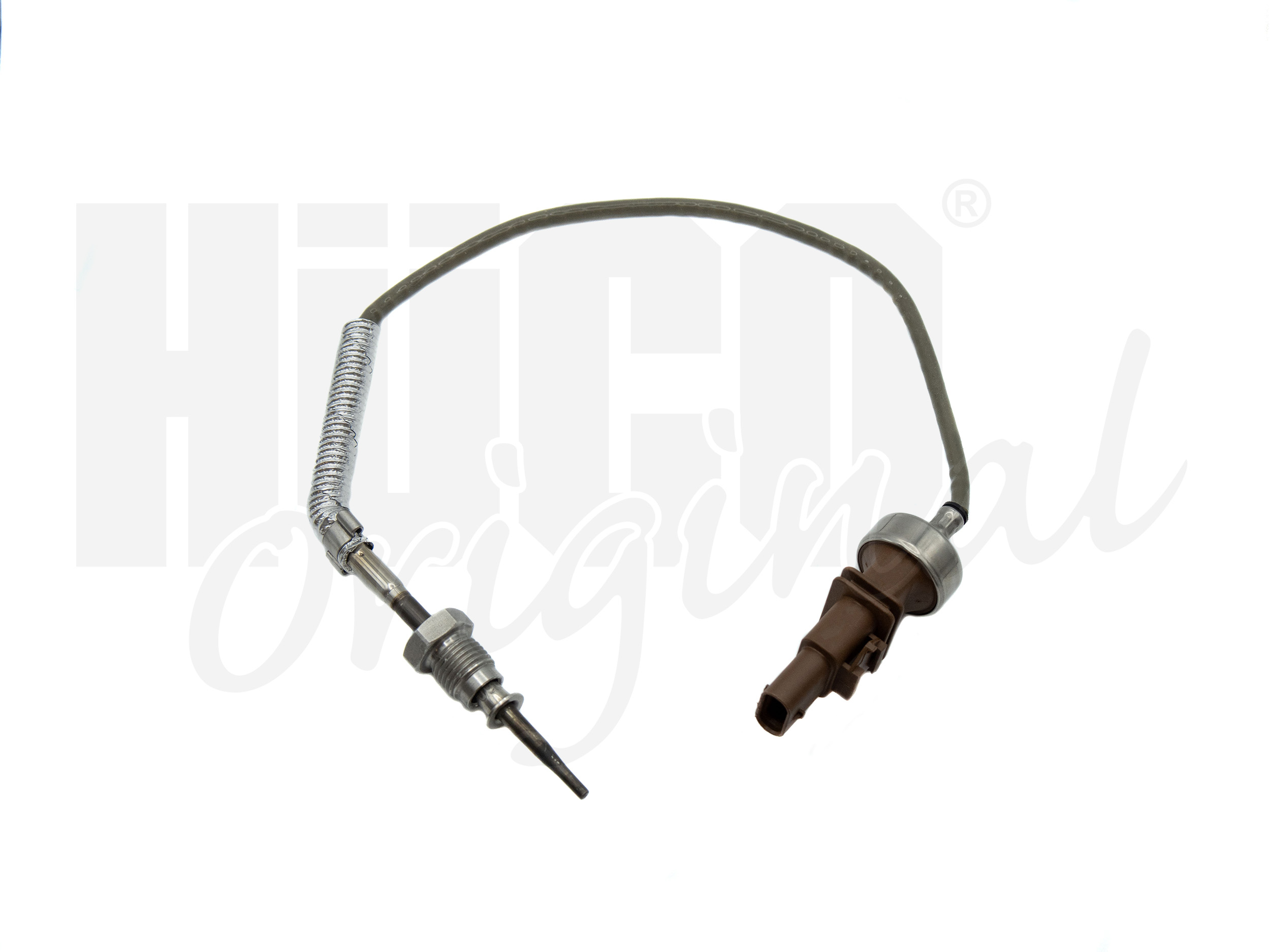 ASTEMO Sensor, udstødningsgastemperatur 135609 efter partikelfilter for VW
