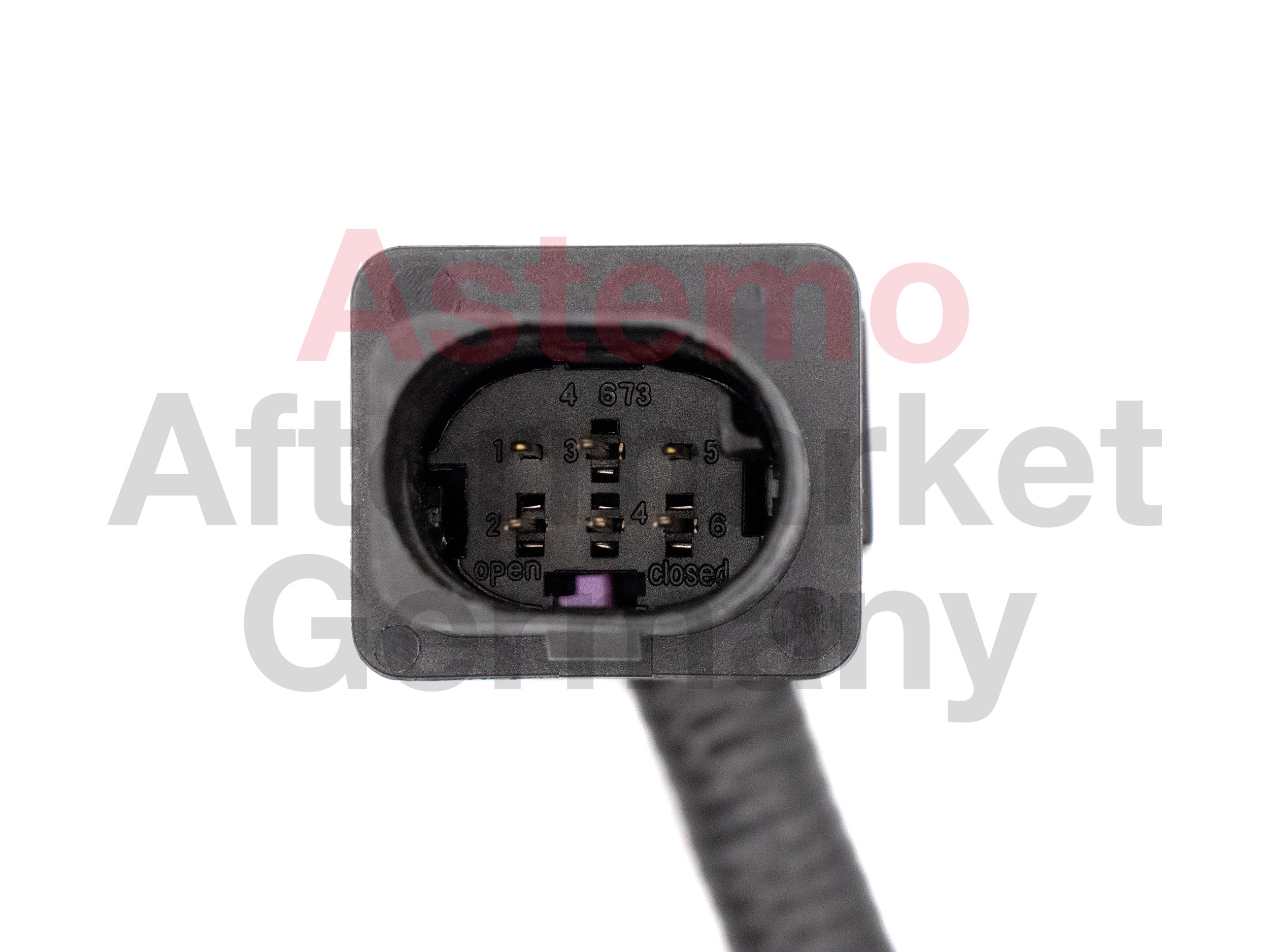 ASTEMO Lambdasonde 2505322 for BMW MINI