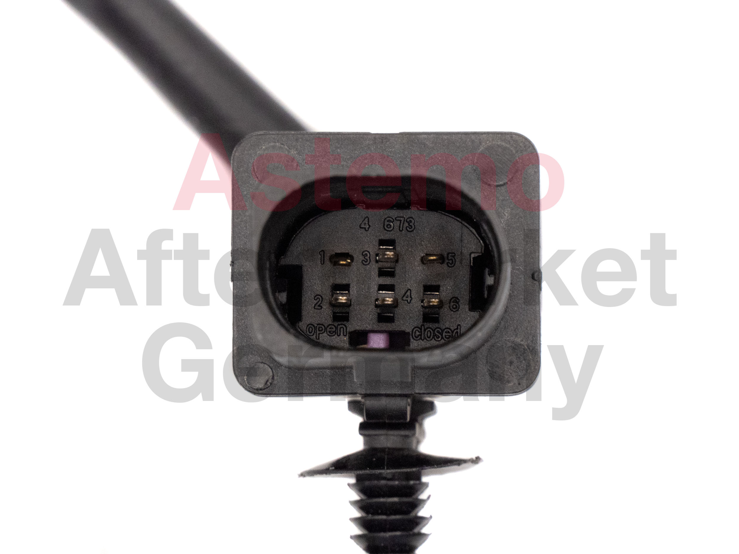 ASTEMO Lambdasonde 2505321 for FORD GMC LINCOLN SUZUKI LAND ROVER HYUNDAI MERCEDES-BENZ KIA