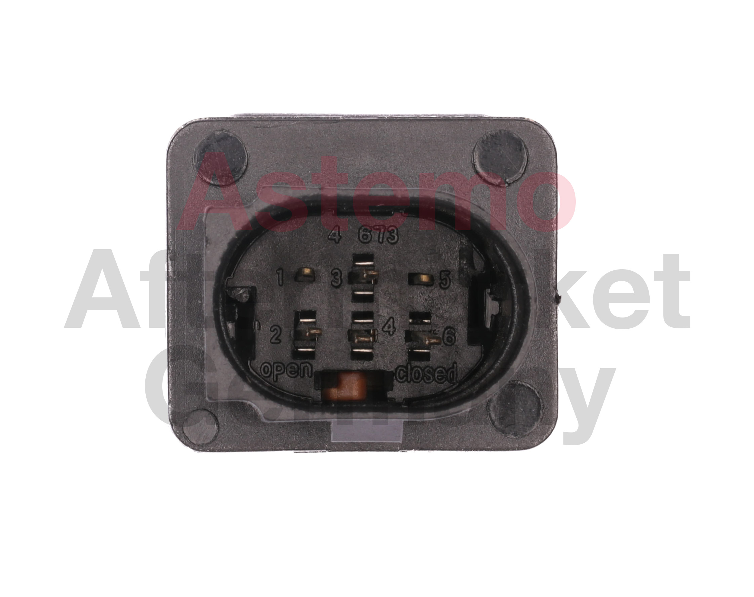 ASTEMO Lambdasonde 2505300 foran katalysatoren for OPEL MERCEDES-BENZ VW SKODA AUDI SEAT PORSCHE HYUNDAI MITSUBISHI
