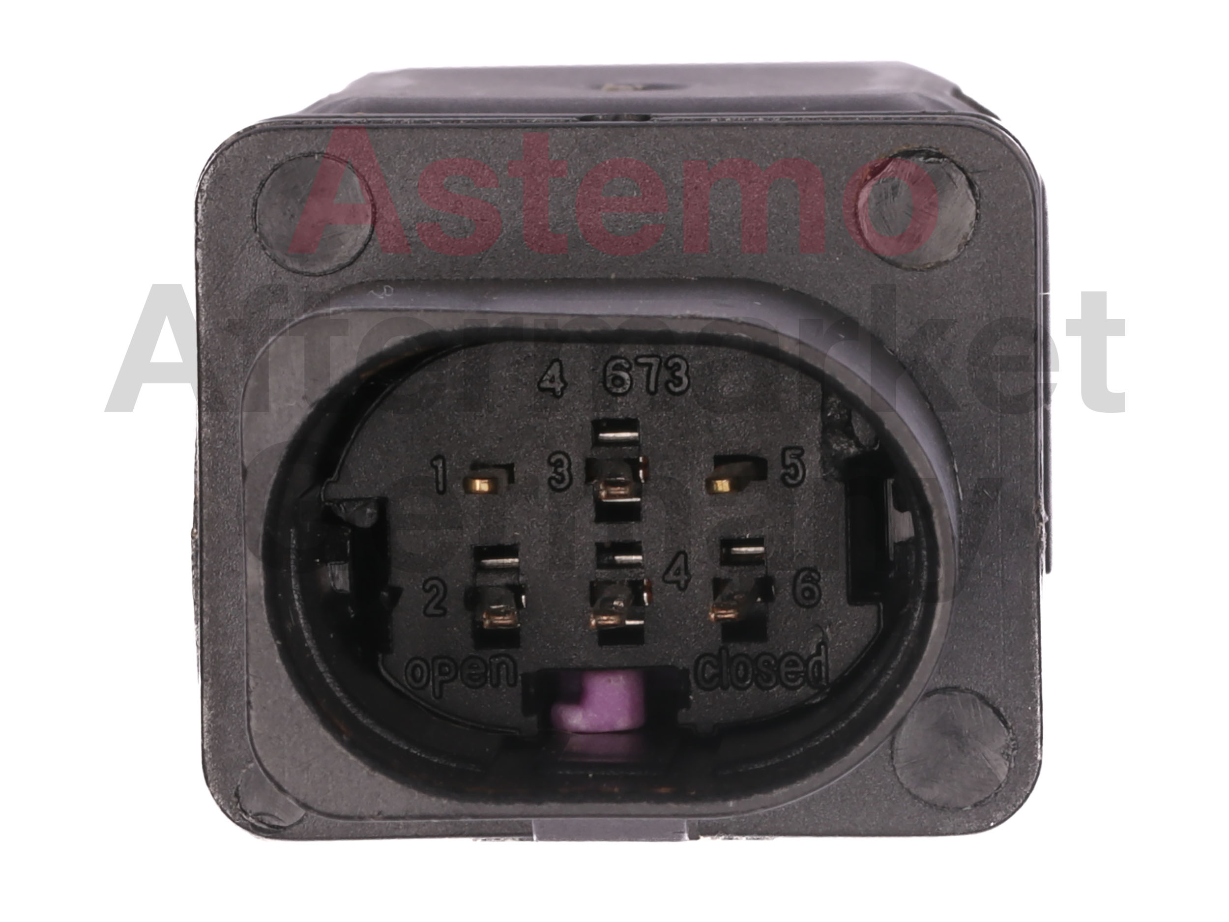 ASTEMO Lambdasonde 2505304 foran katalysatoren for NISSAN RENAULT