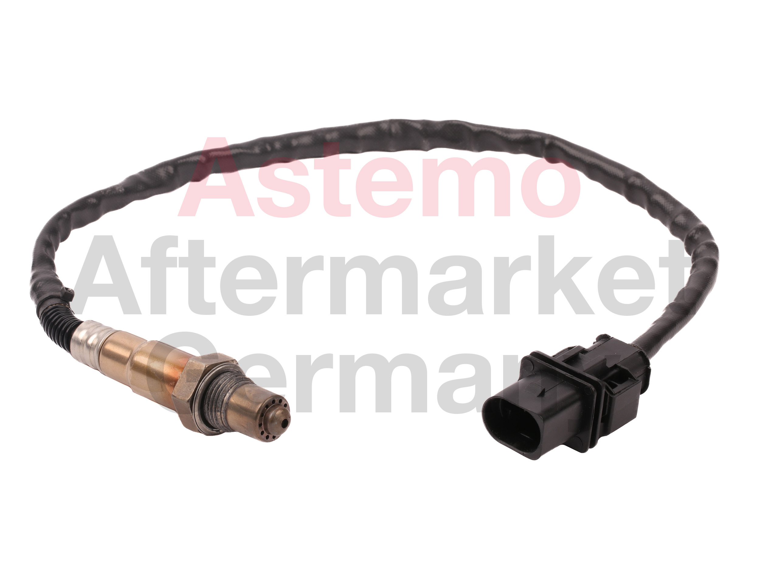ASTEMO Lambdasonde 2505301 foran katalysatoren for KARMANN FIAT BMW JEEP DODGE PEUGEOT IVECO MERCEDES-BENZ SMART SUZUKI PININFARINA