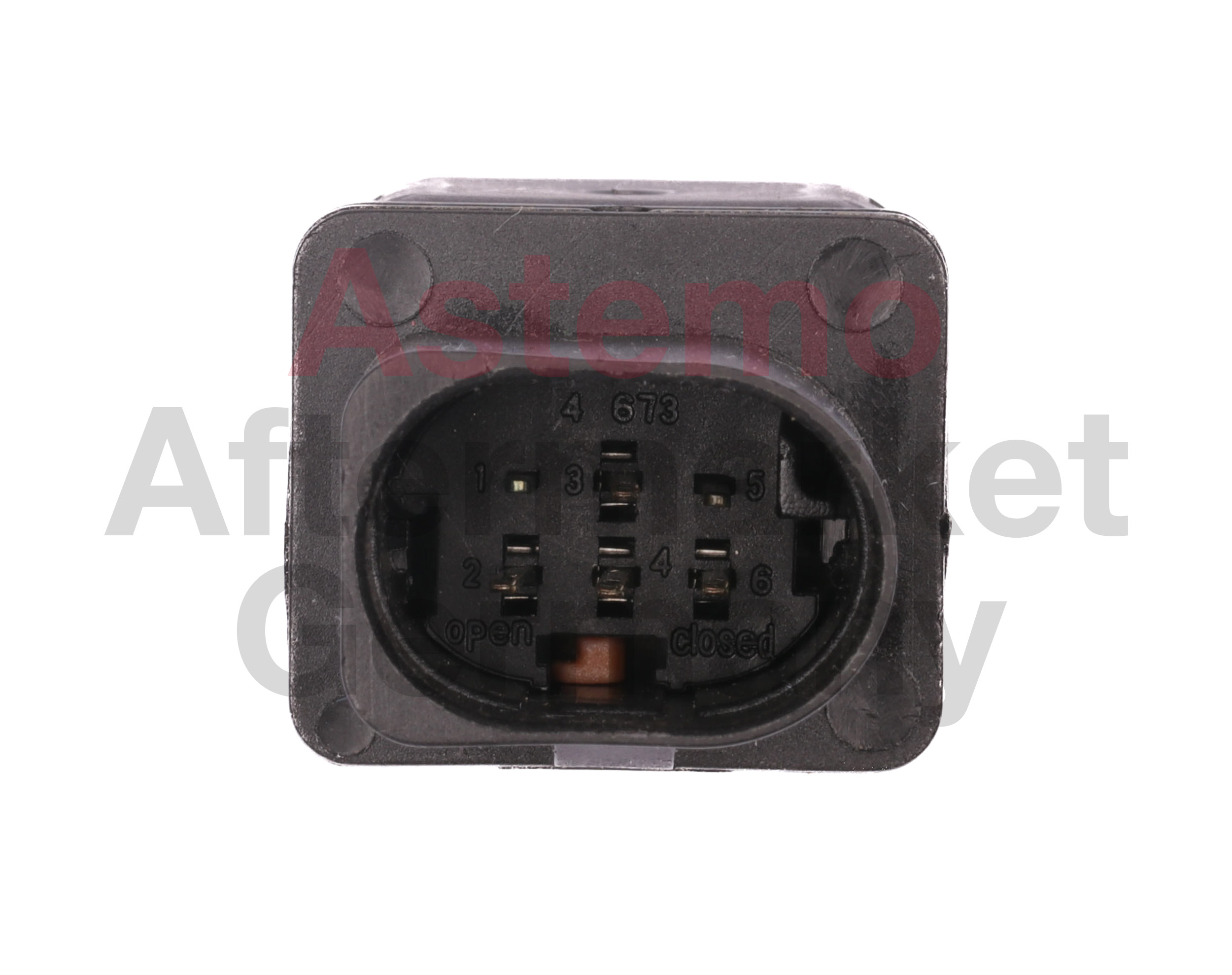 ASTEMO Lambdasonde 2505301 foran katalysatoren for KARMANN FIAT ALFA ROMEO BMW MERCEDES-BENZ CHRYSLER SUZUKI CITROËN DODGE IVECO PININFARINA PEUGEOT