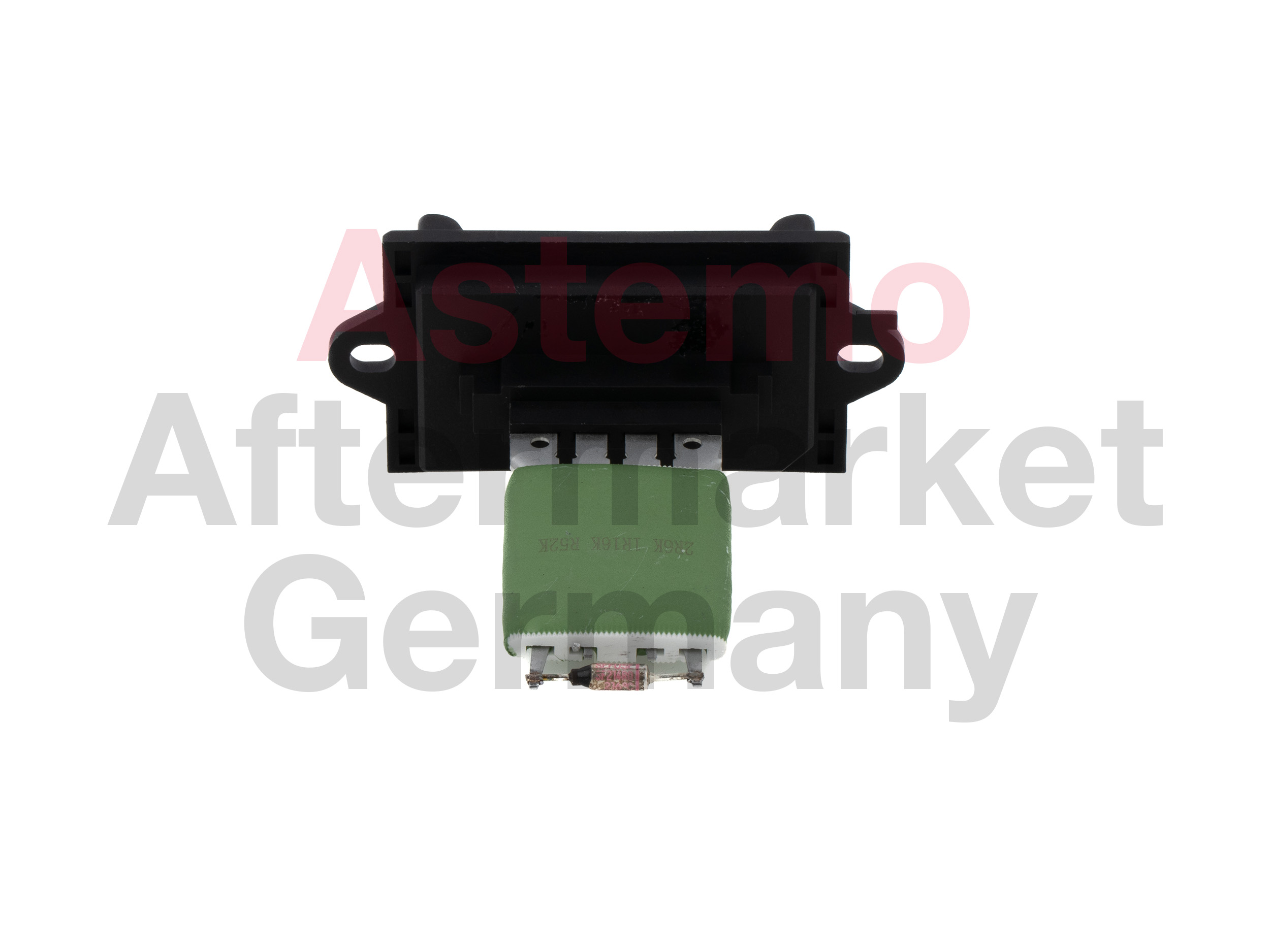 ASTEMO Modstand, kabineventilator 2502580 for CITROËN/PEUGEOT