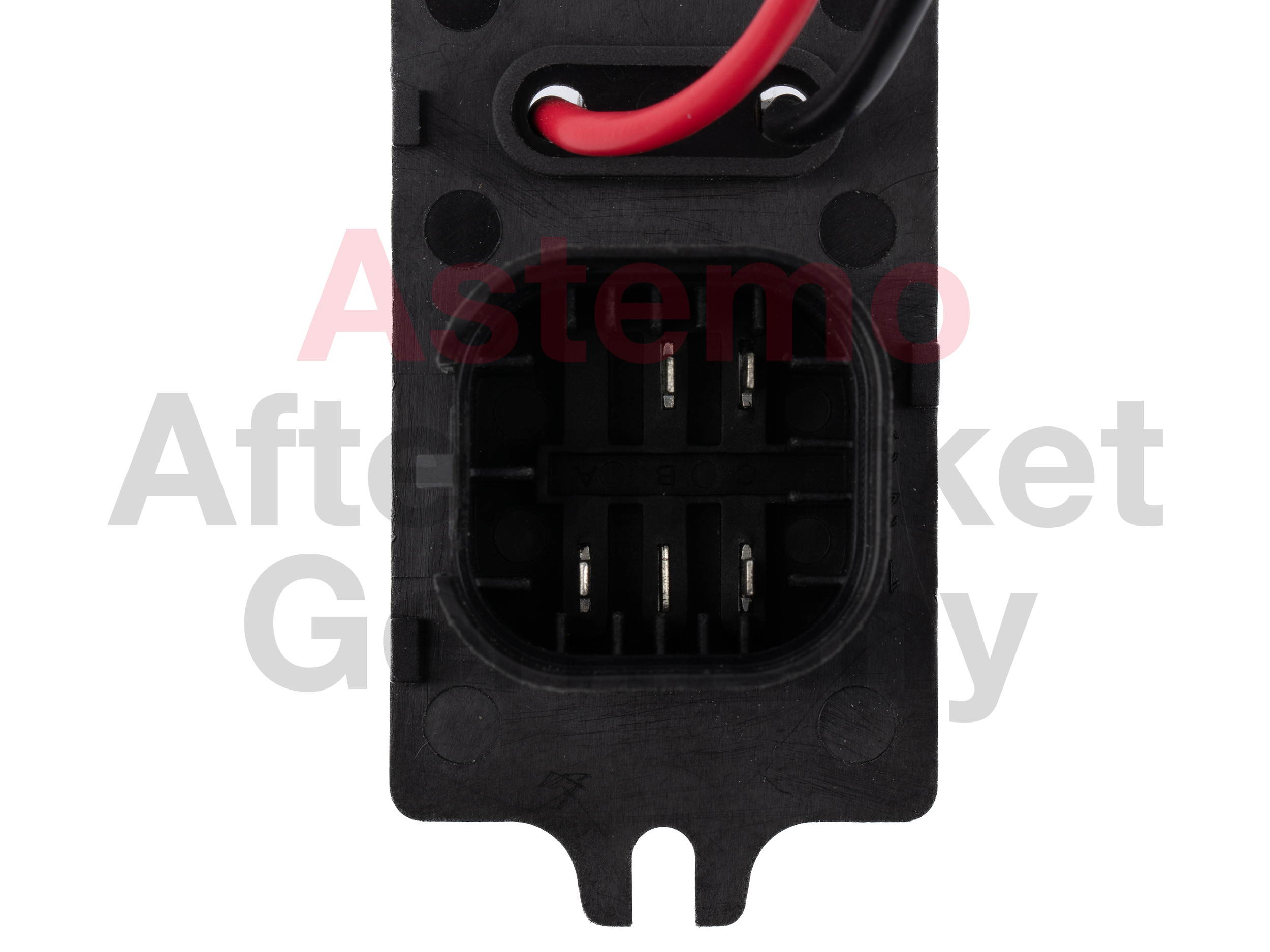 ASTEMO Modstand, kabineventilator 2502593 for NISSAN RENAULT