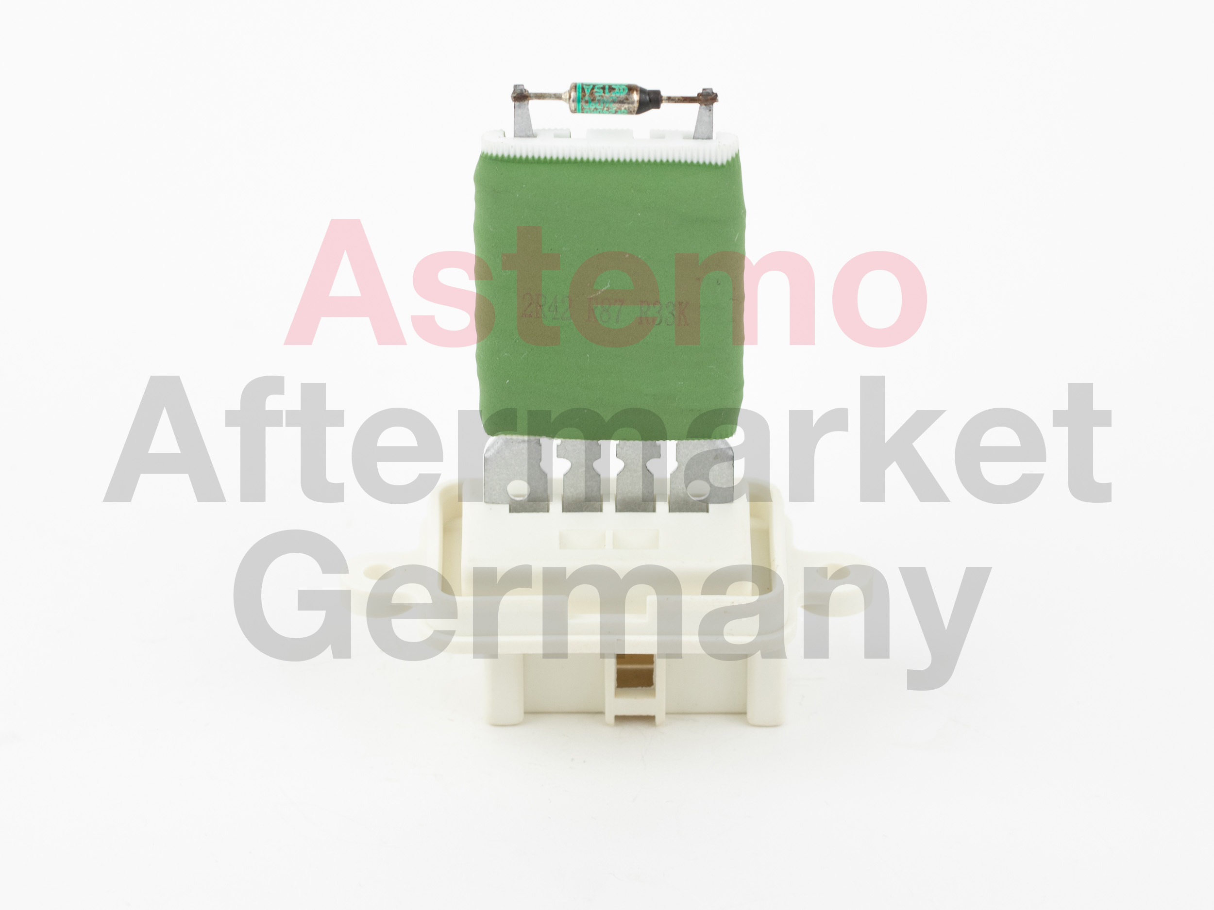 ASTEMO Modstand, kabineventilator 2502618 for OPEL