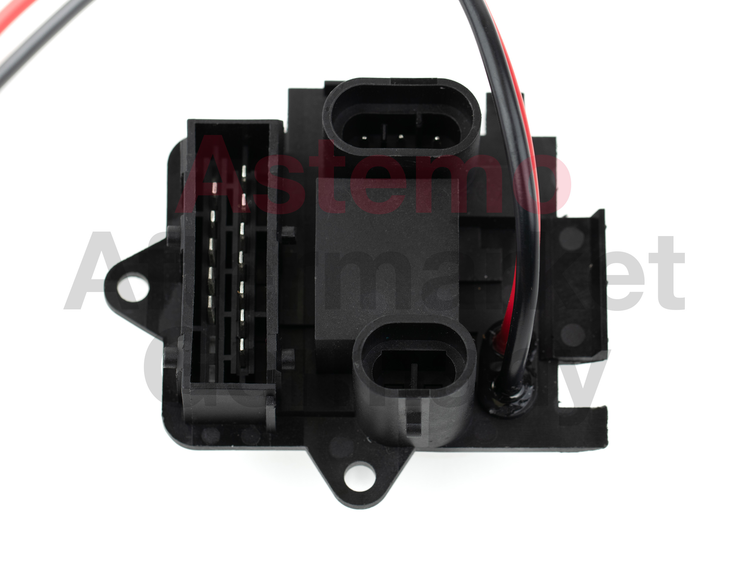 ASTEMO Modstand, kabineventilator 2502614 for OPEL RENAULT