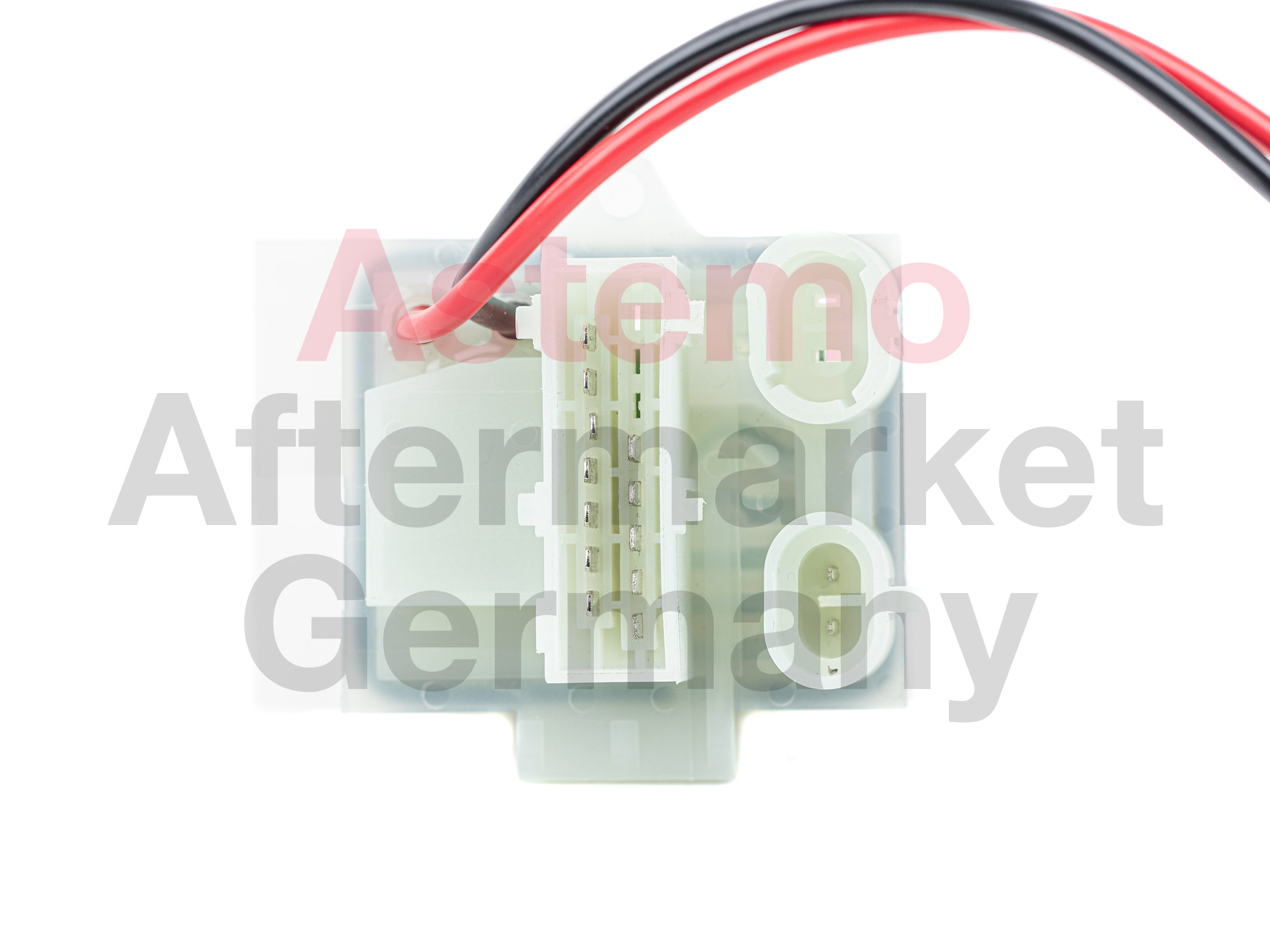 ASTEMO Modstand, kabineventilator 2502610 for RENAULT