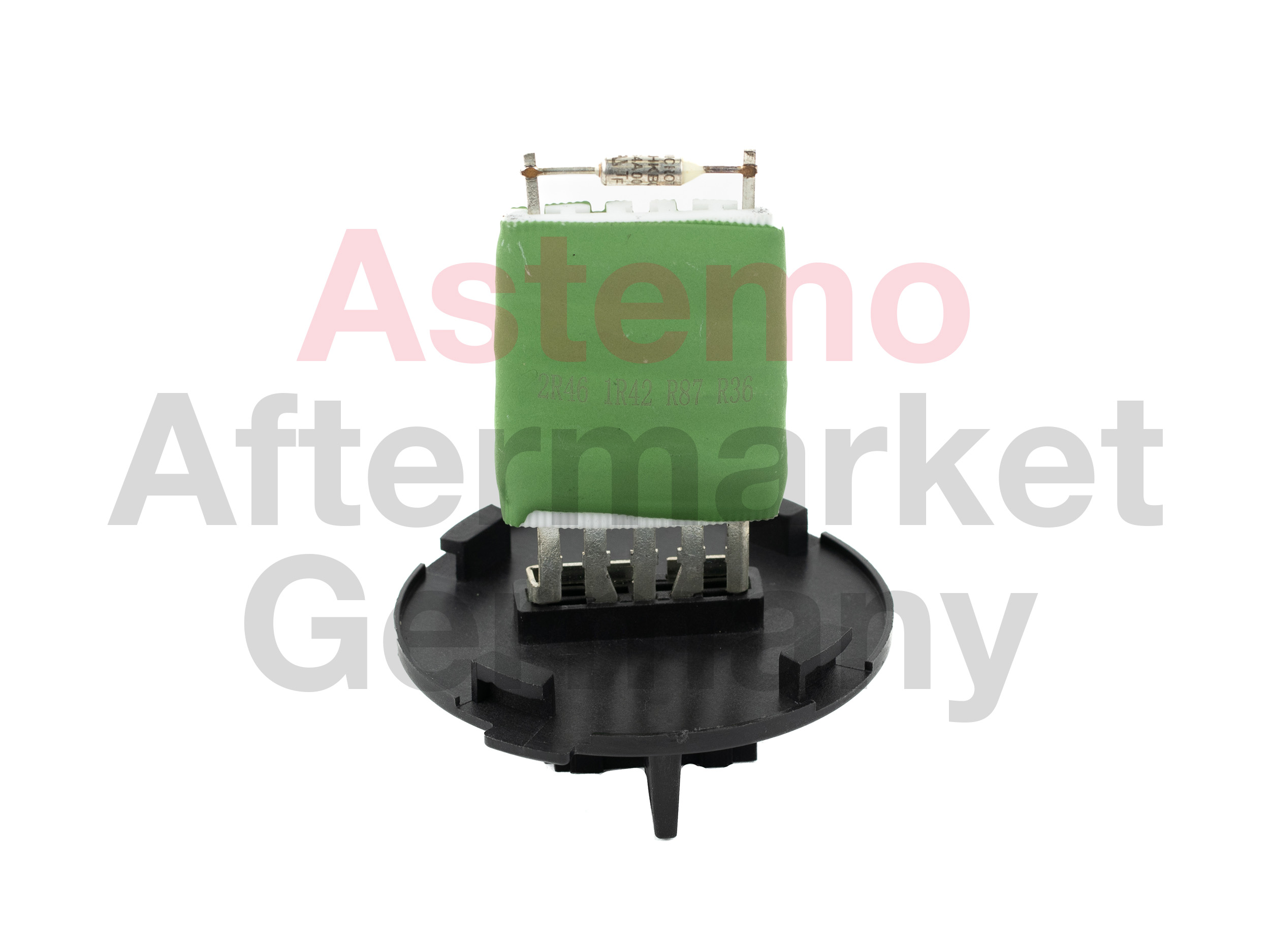 ASTEMO Modstand, kabineventilator 2502617 for PEUGEOT