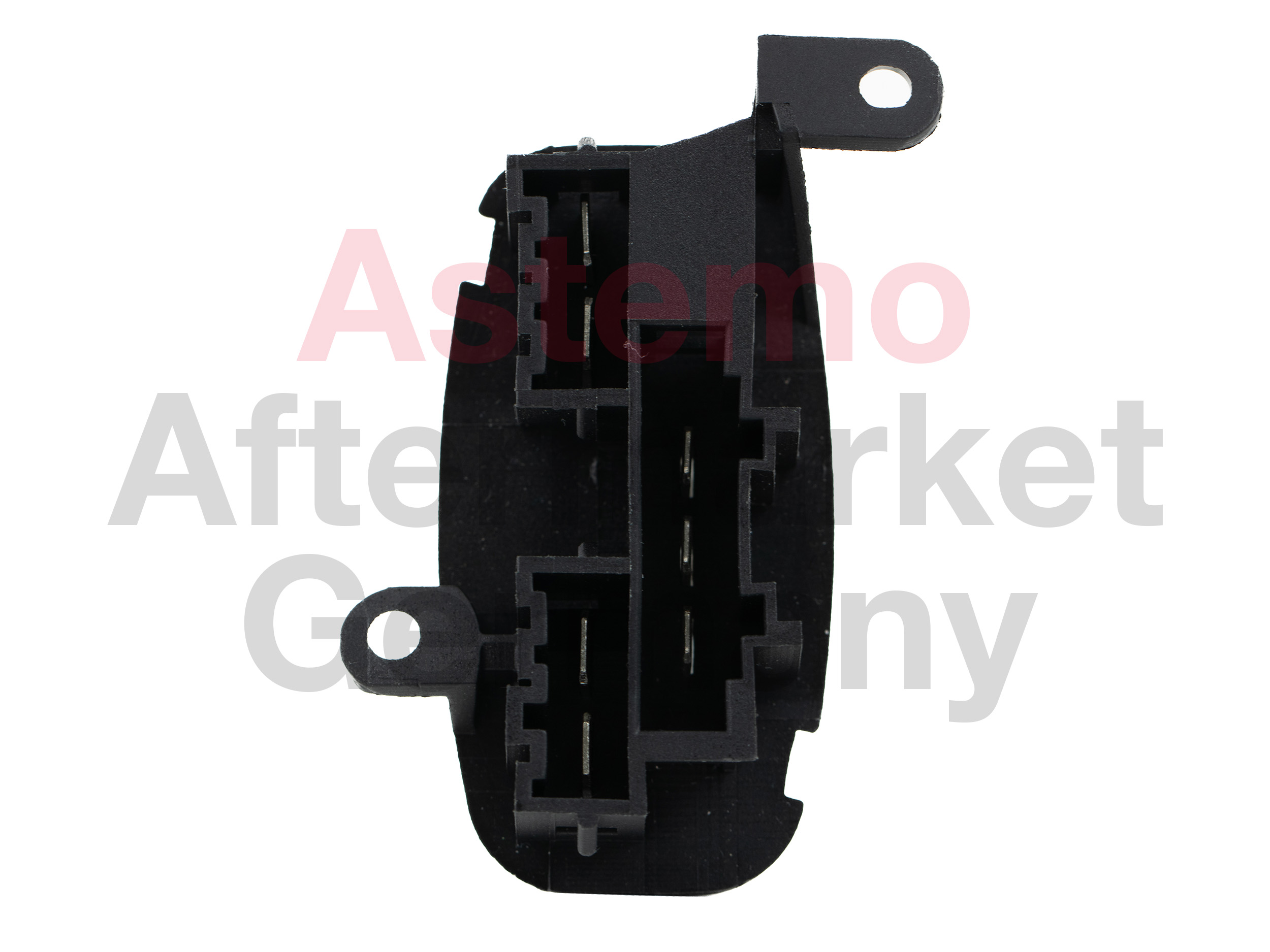 ASTEMO Modstand, kabineventilator 2502620 for MERCEDES-BENZ