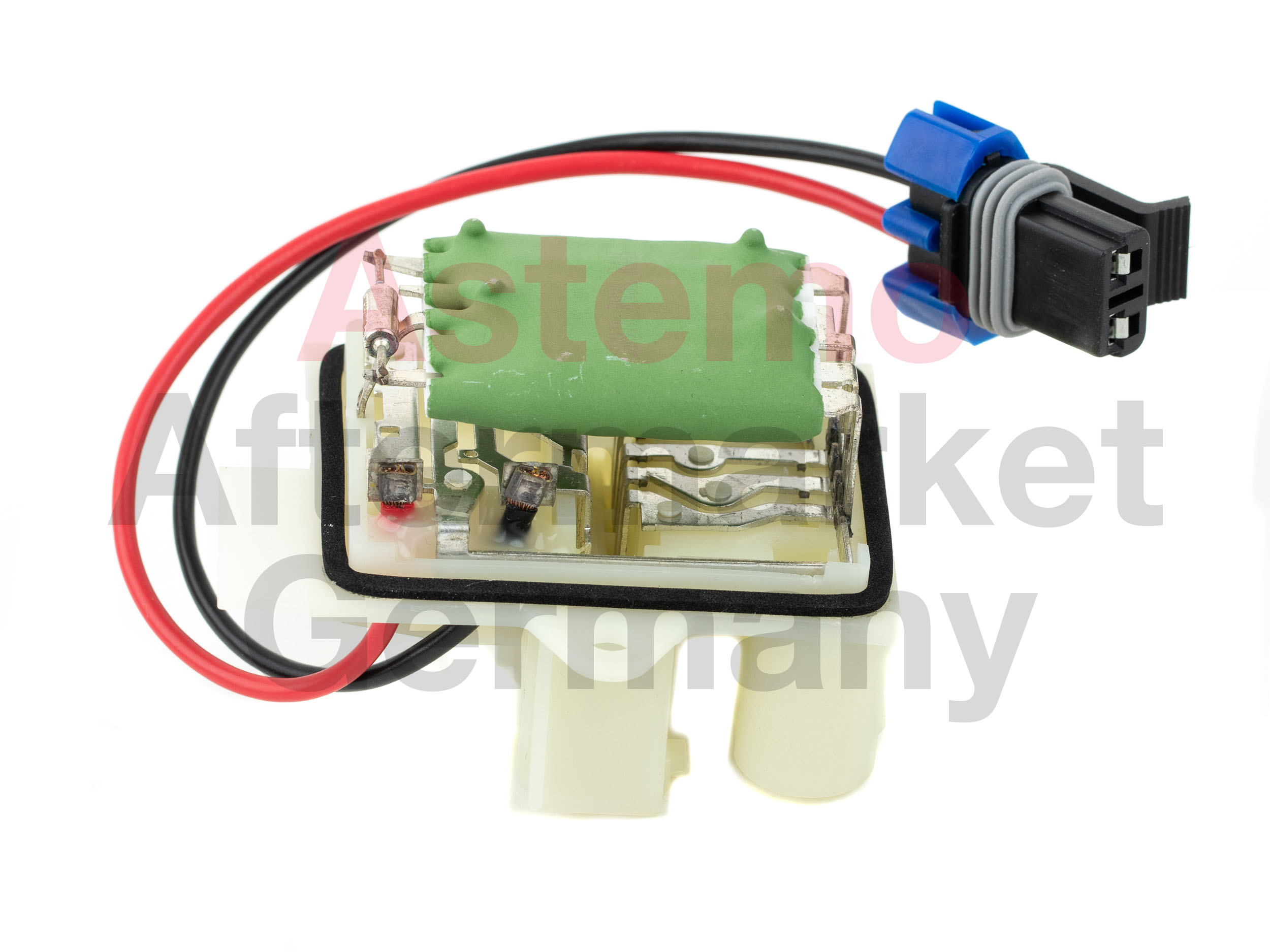 ASTEMO Modstand, kabineventilator 2502611 for RENAULT