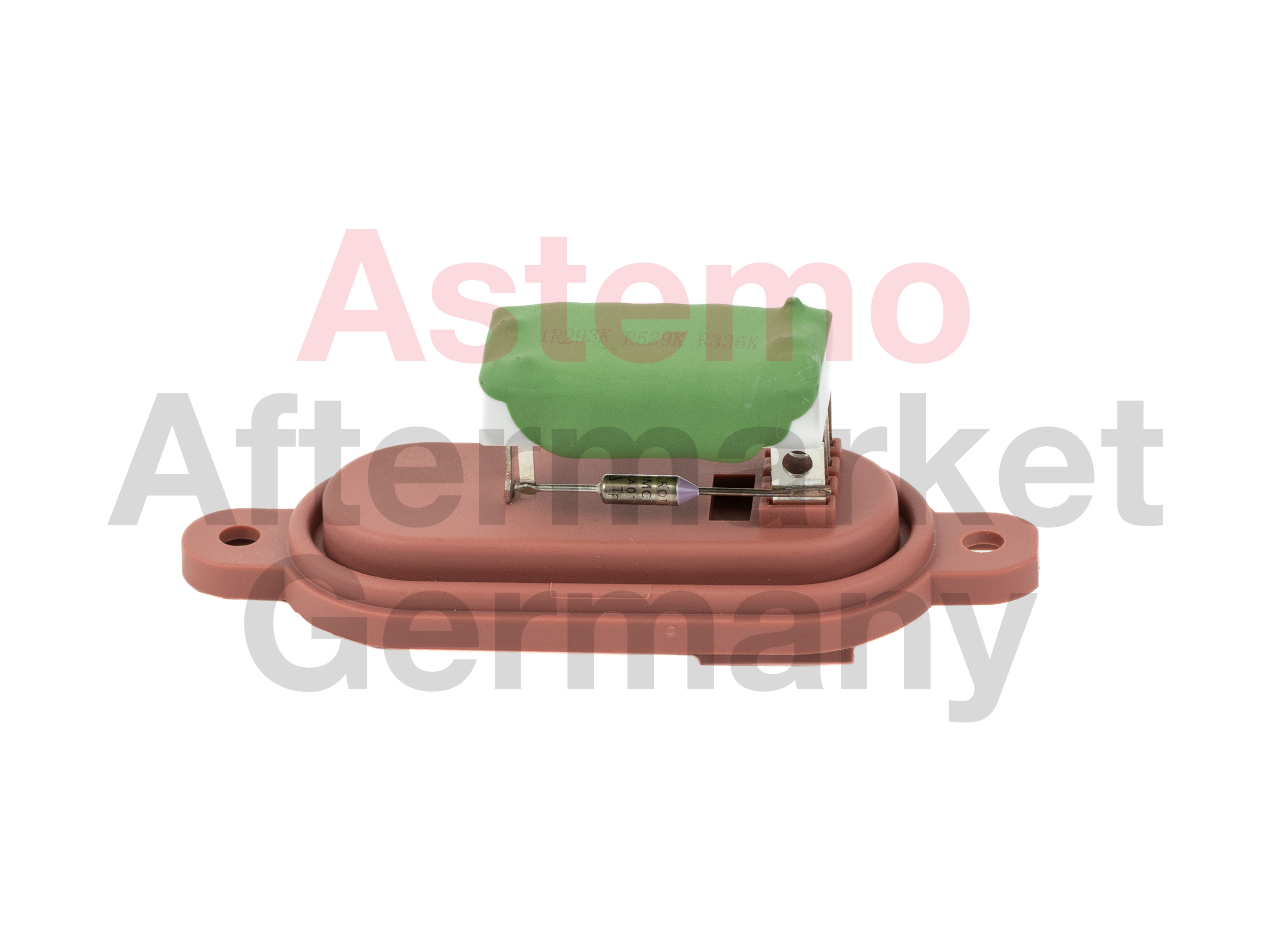 ASTEMO Modstand, kabineventilator 2502612 for FIAT CITROËN/PEUGEOT