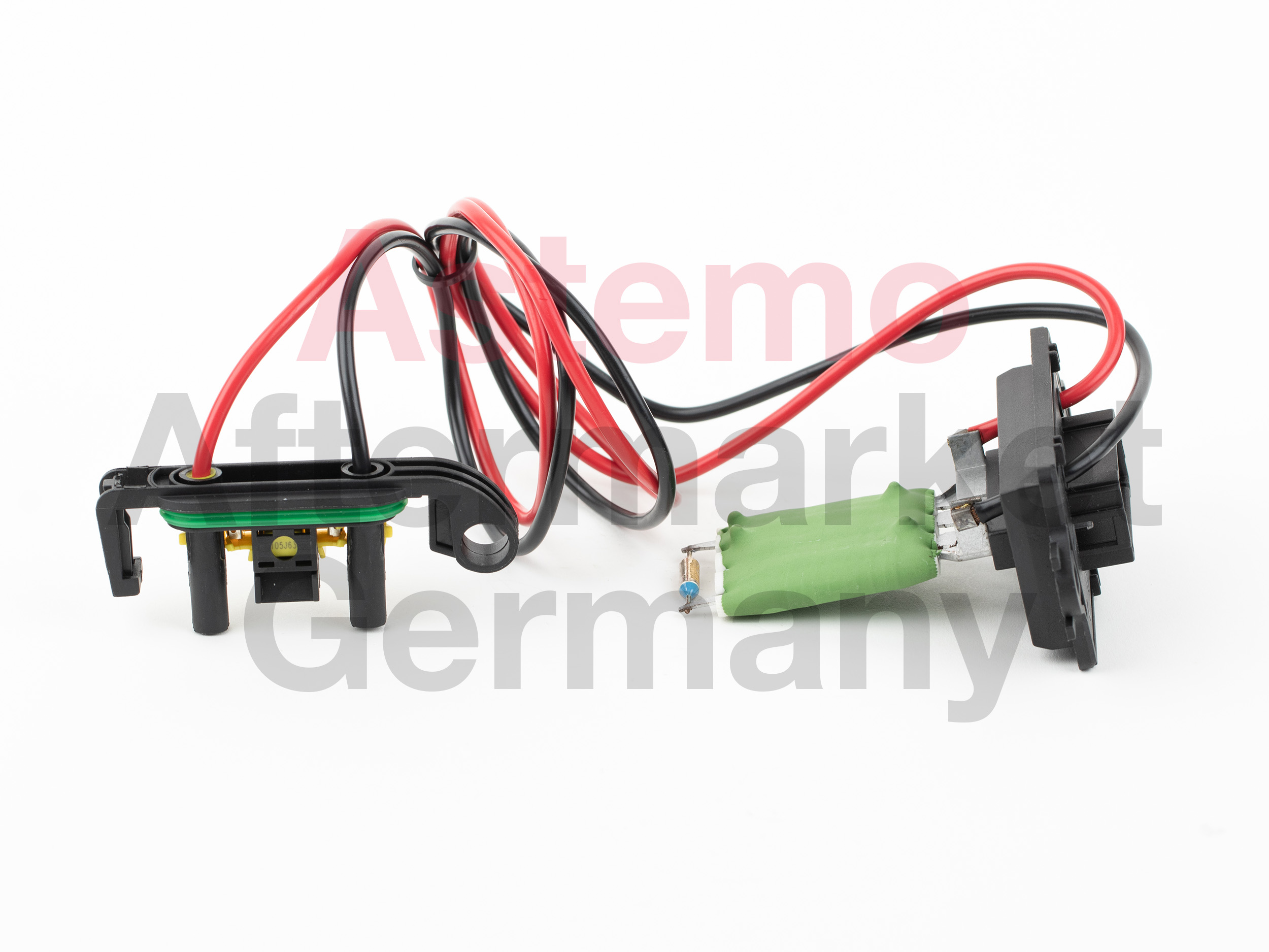 ASTEMO Modstand, kabineventilator 2502619 for RENAULT