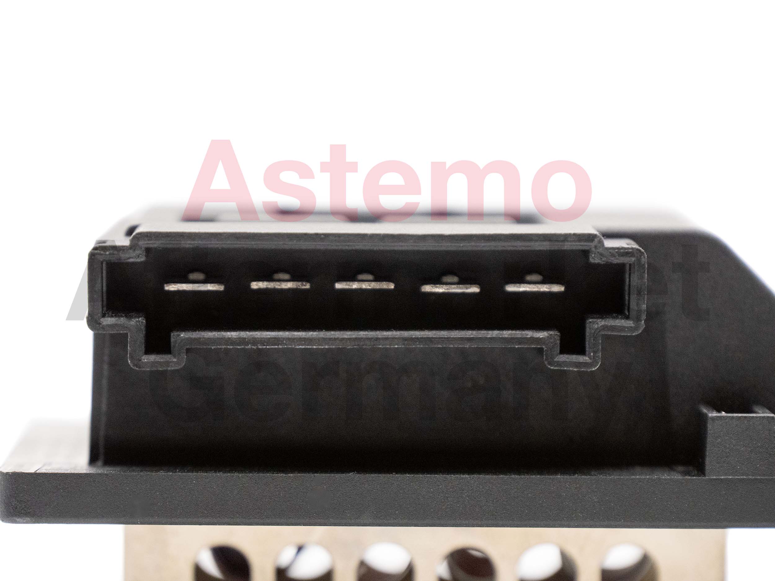 ASTEMO Modstand, kabineventilator 2502623 for MERCEDES-BENZ