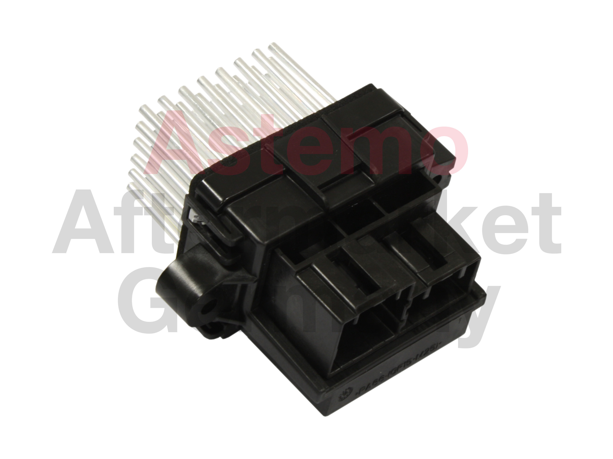 ASTEMO Regulator, kabineventilator 2502504 for OPEL GENERAL MOTORS