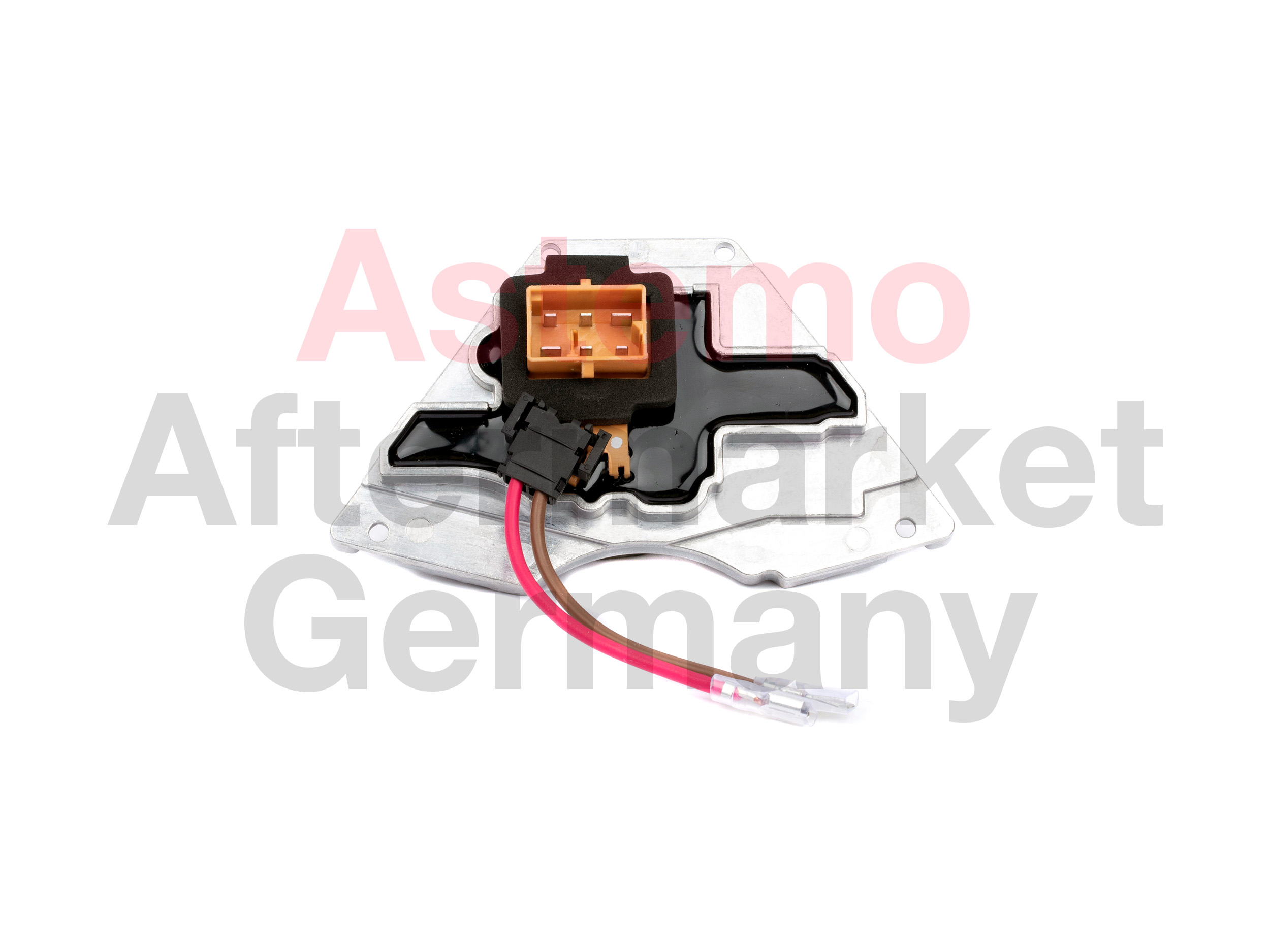 ASTEMO Regulator, kabineventilator 2502517 for VW