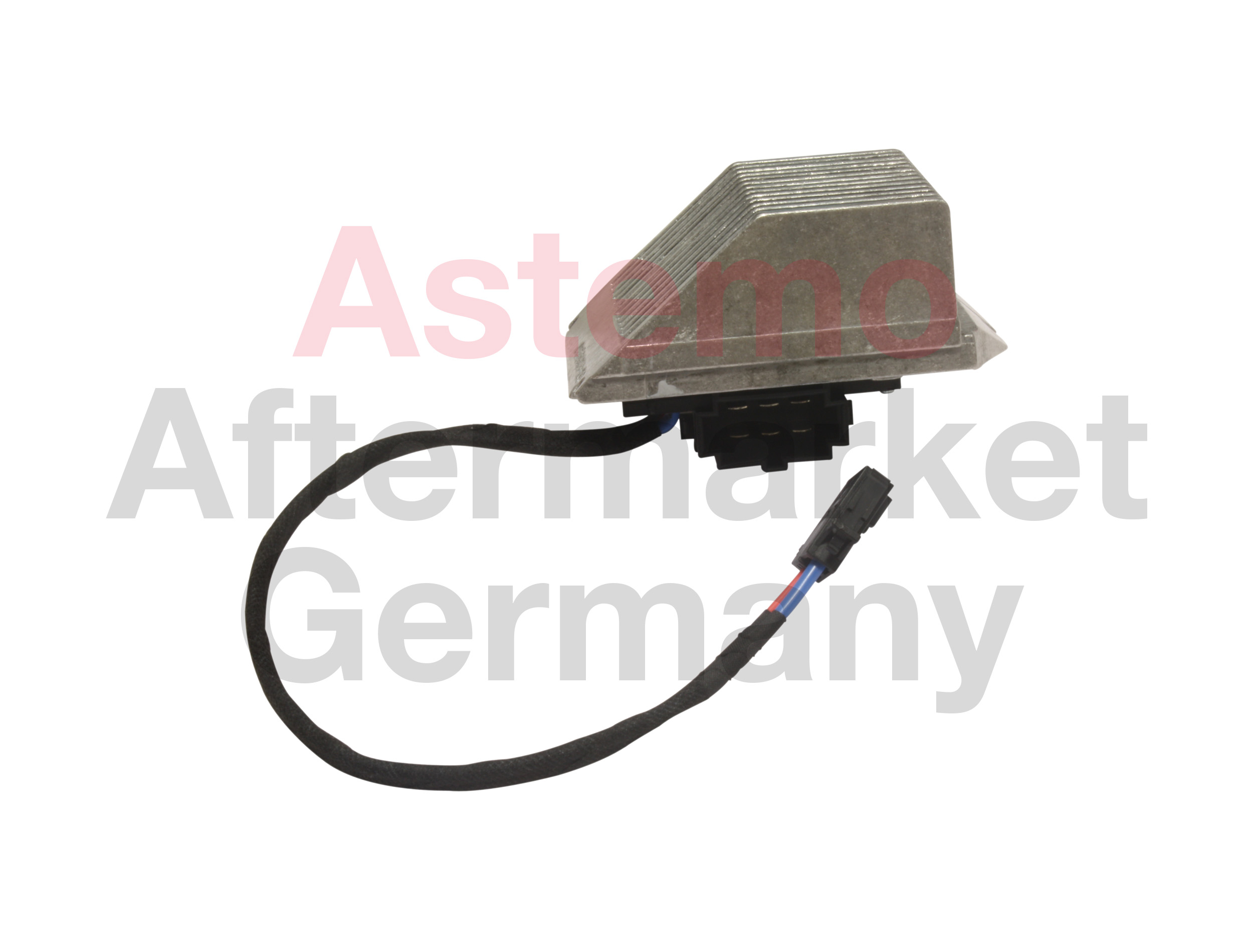 ASTEMO Regulator, kabineventilator 2502534 for VW SKODA AUDI
