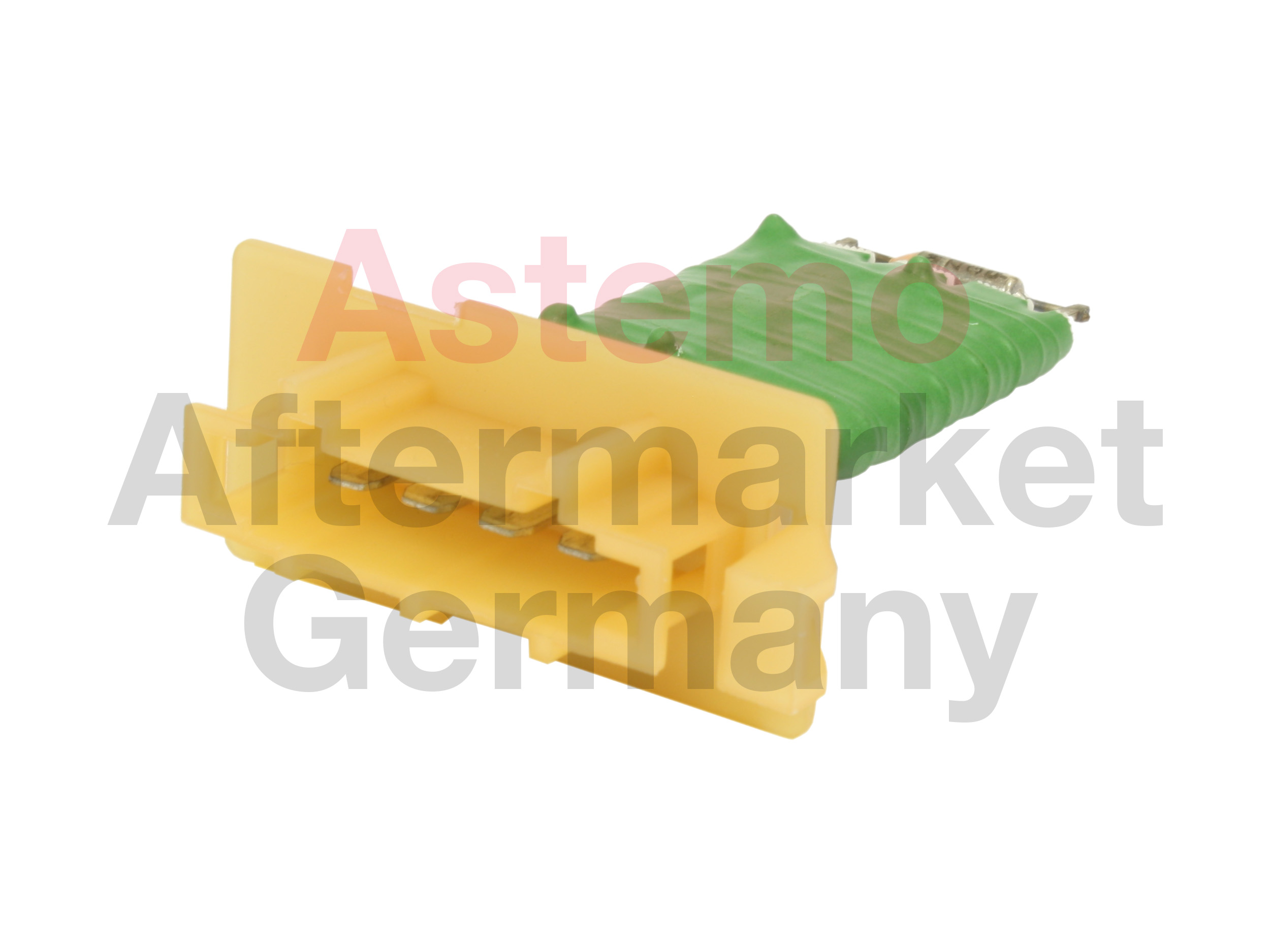 ASTEMO Modstand, kabineventilator 2502550 for OPEL
