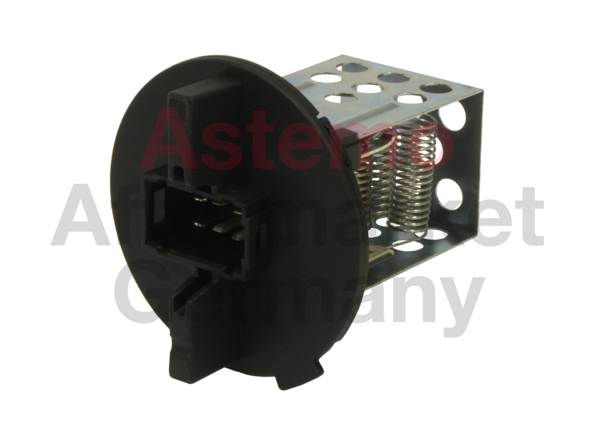 ASTEMO Modstand, kabineventilator 2502553 for CITROËN/PEUGEOT