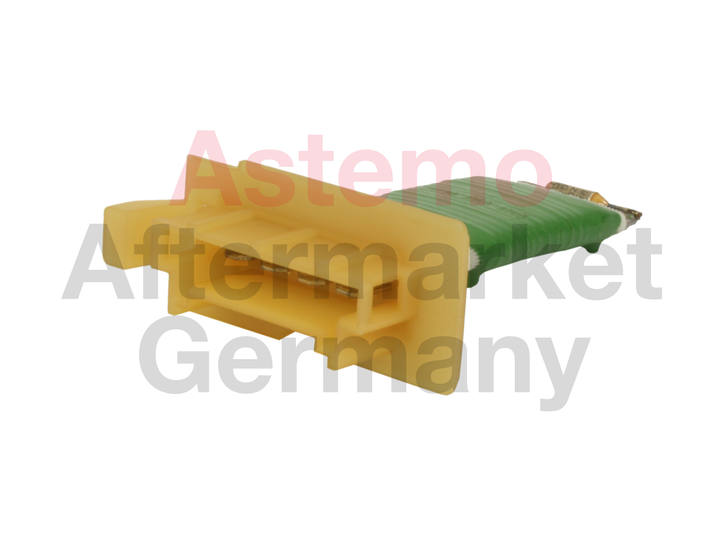 ASTEMO Modstand, kabineventilator 2502555 for MERCEDES-BENZ