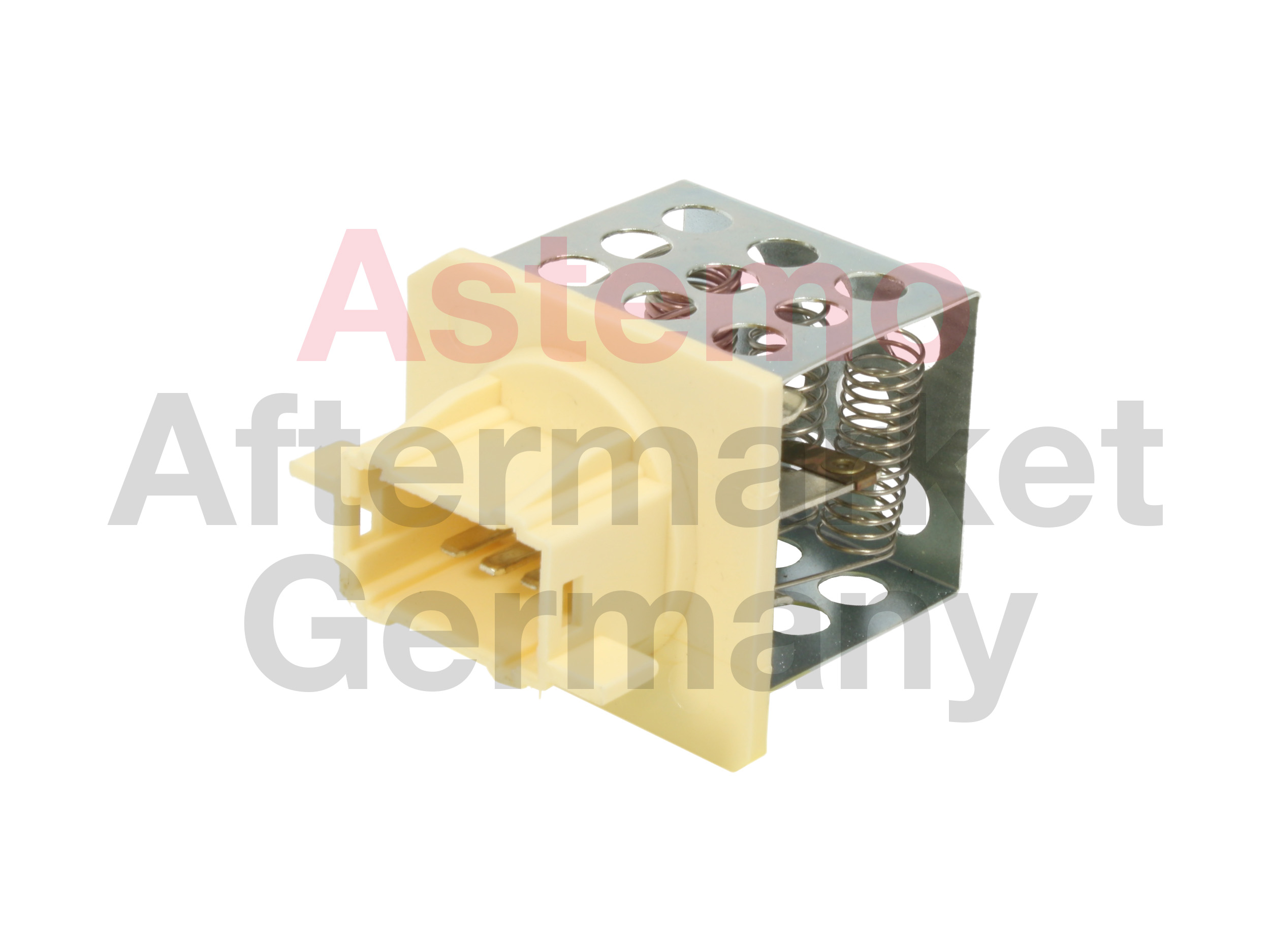 ASTEMO Modstand, kabineventilator 2502549 for PEUGEOT