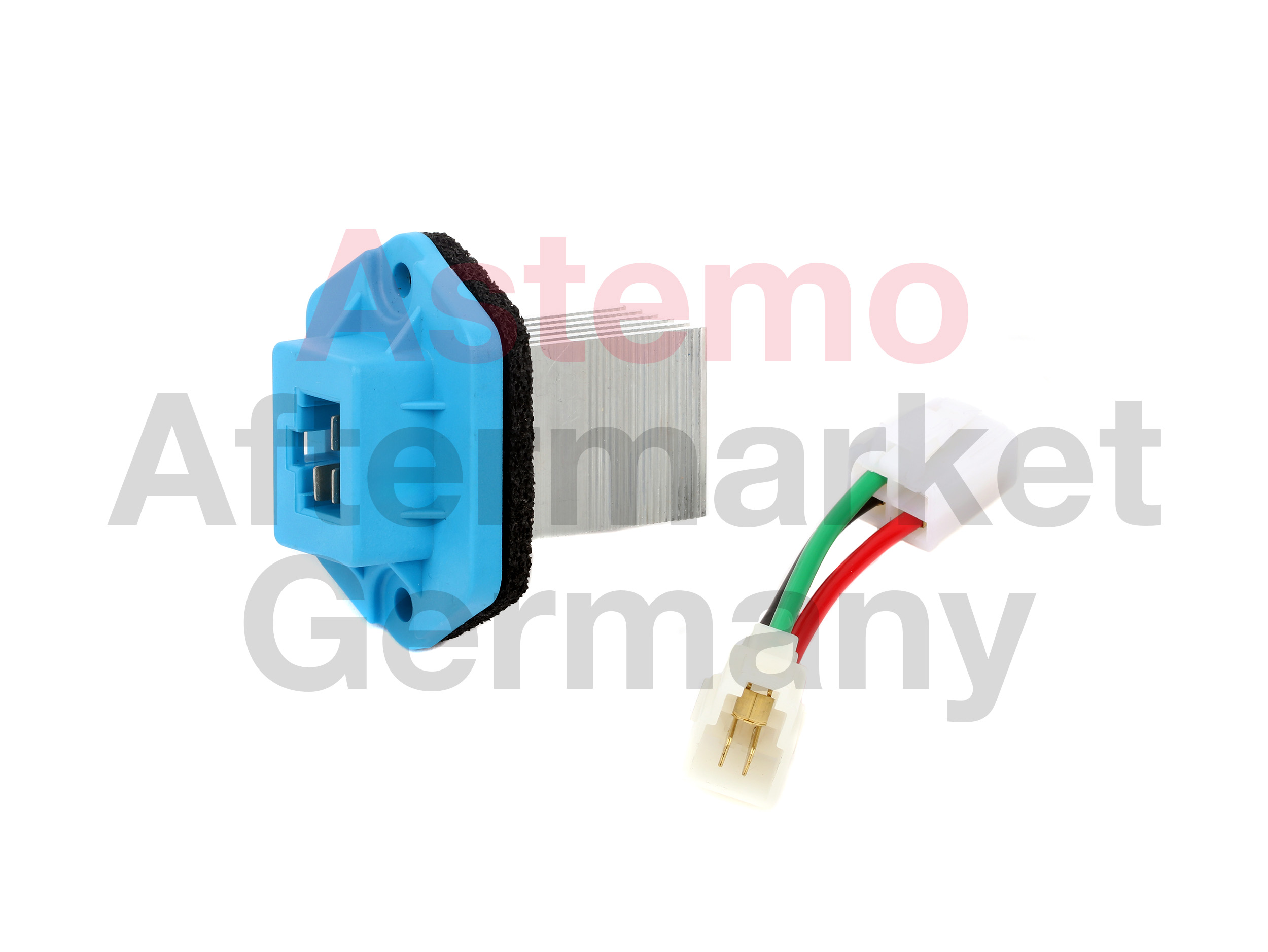 ASTEMO Regulator, kabineventilator 2502558 for KIA
