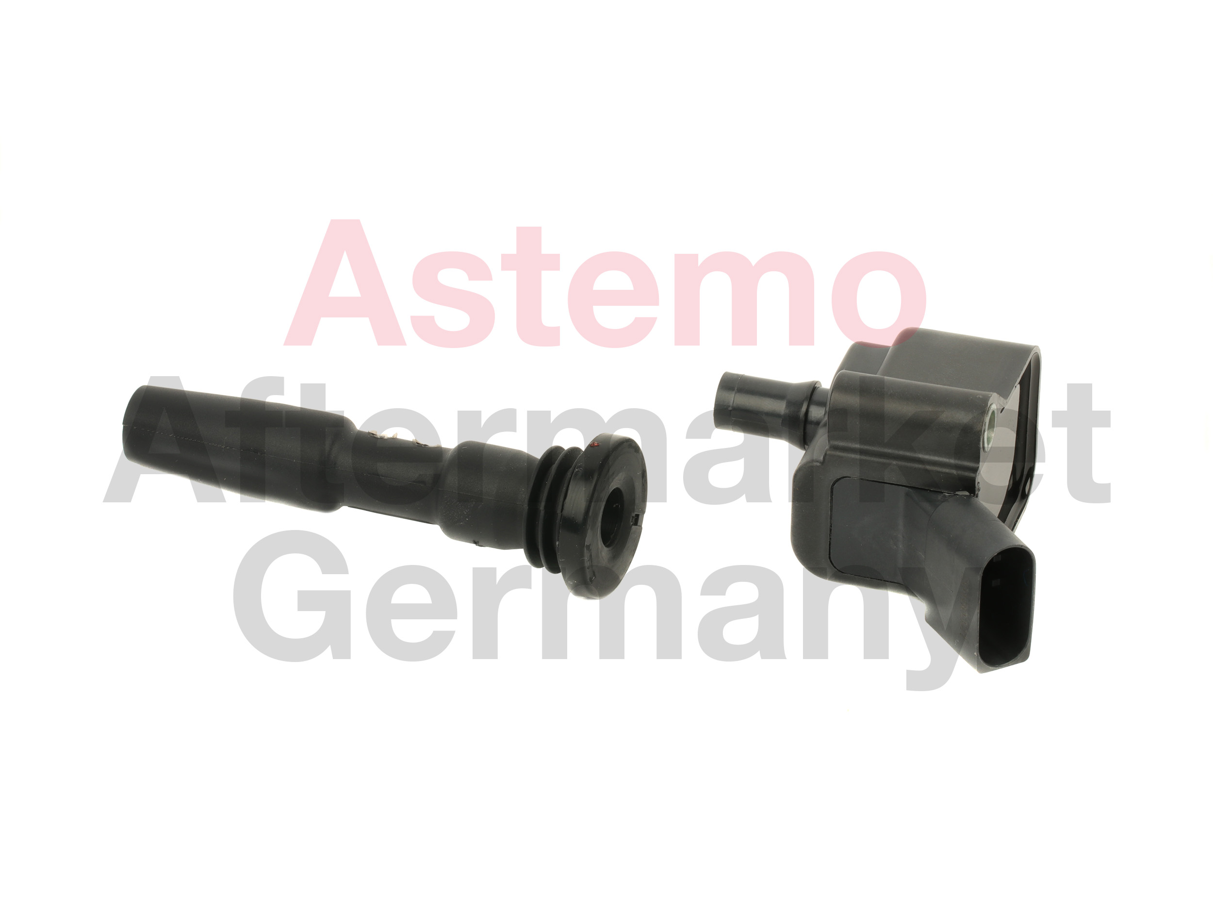 ASTEMO Stik, tændspole 2504095 for VW AUDI