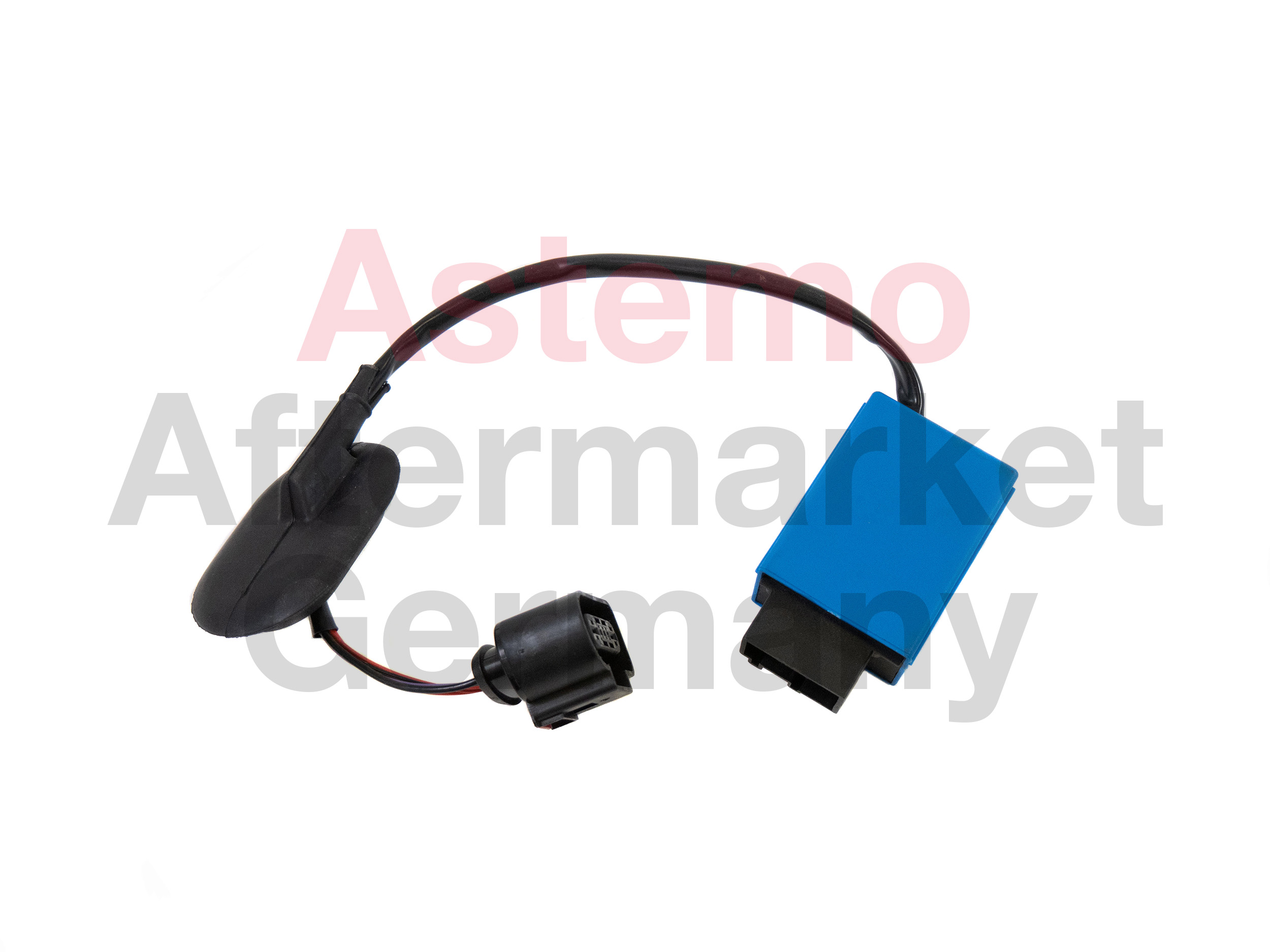 ASTEMO Styreenhed, brændstofpumpe 2502903 for VW