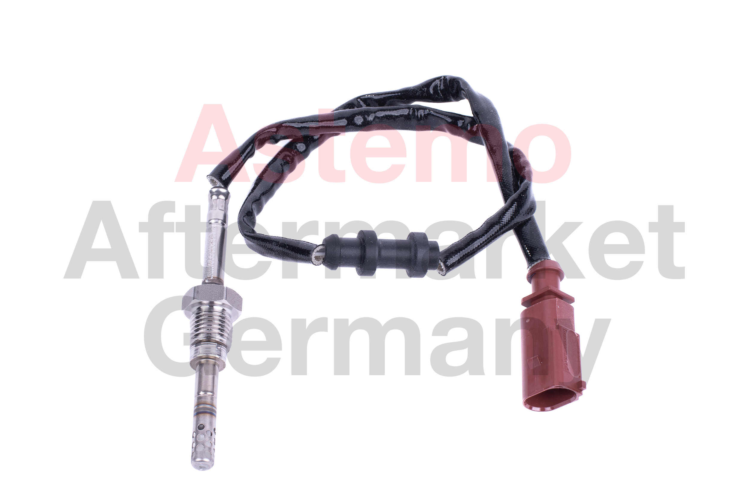 ASTEMO Sensor, udstødningsgastemperatur 2507010 efter partikelfilter for VW