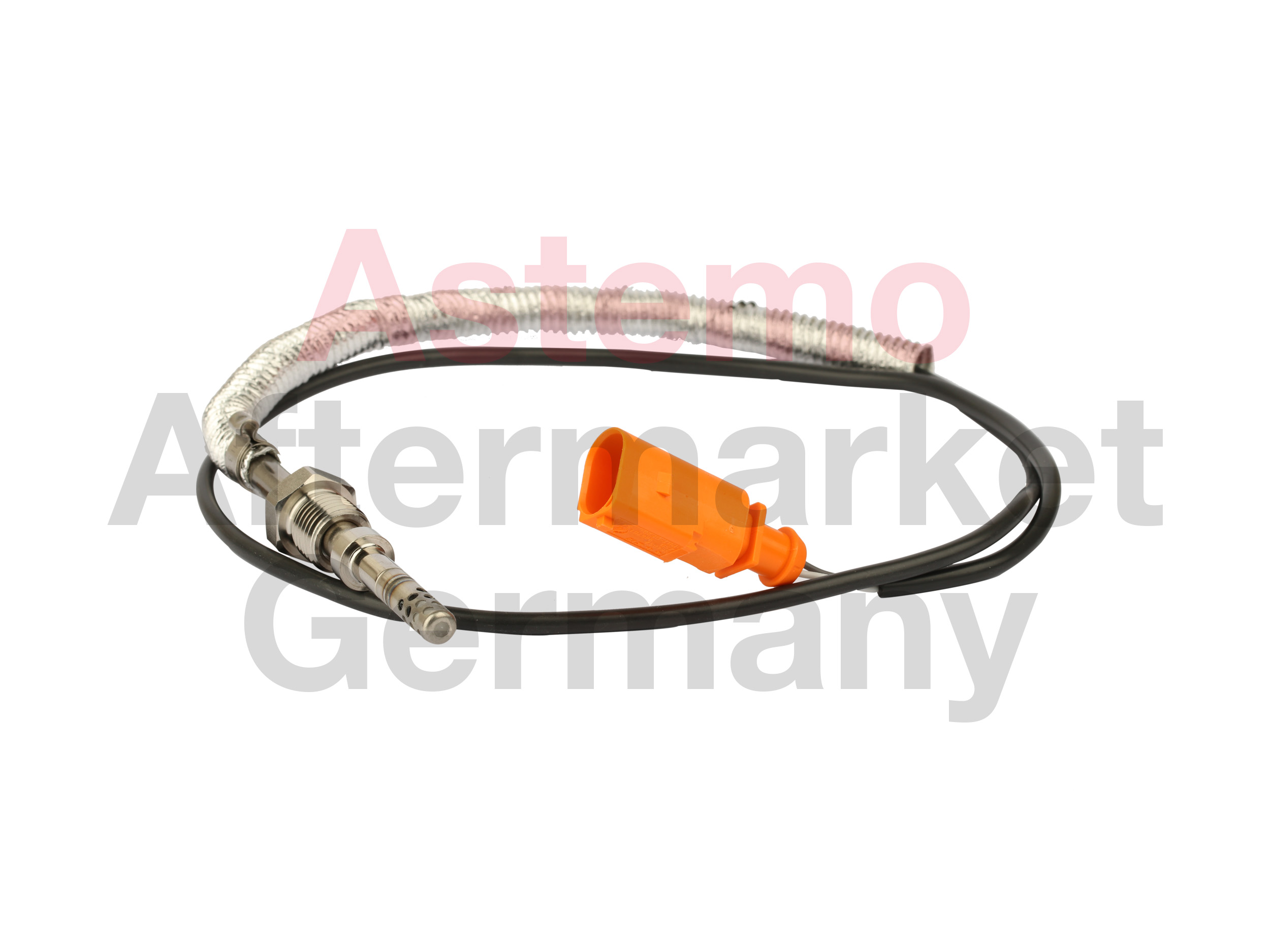 ASTEMO Sensor, udstødningsgastemperatur 2507013 efter partikelfilter for VW