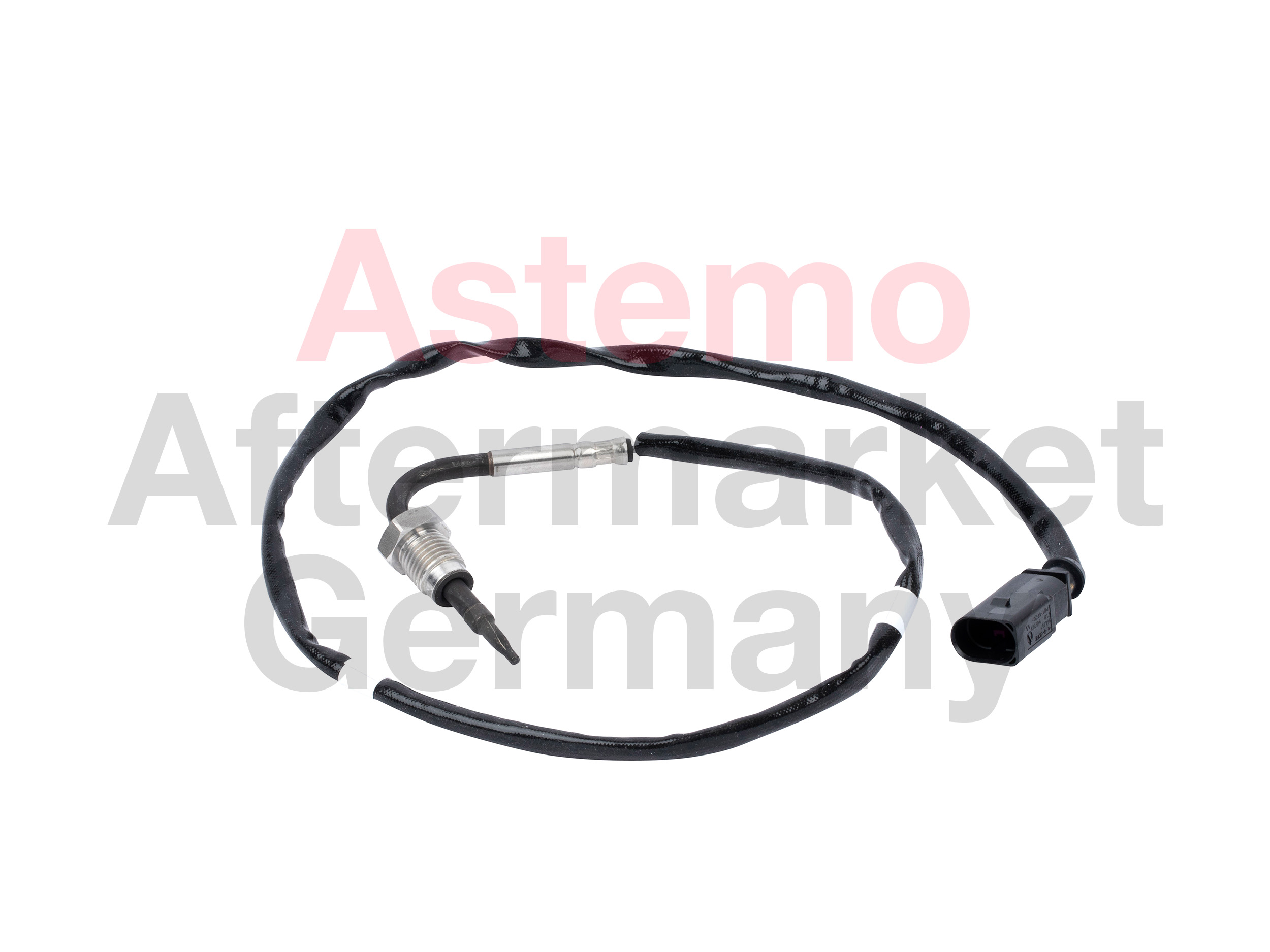 ASTEMO Sensor, udstødningsgastemperatur 2507077 for VW