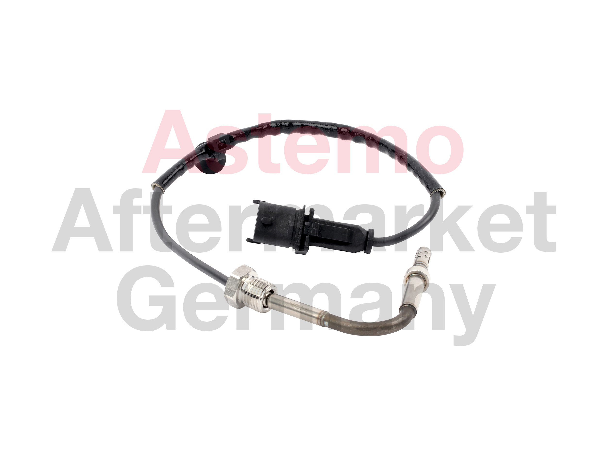 ASTEMO Sensor, udstødningsgastemperatur 2507084 foran katalysatoren for CHEVROLET