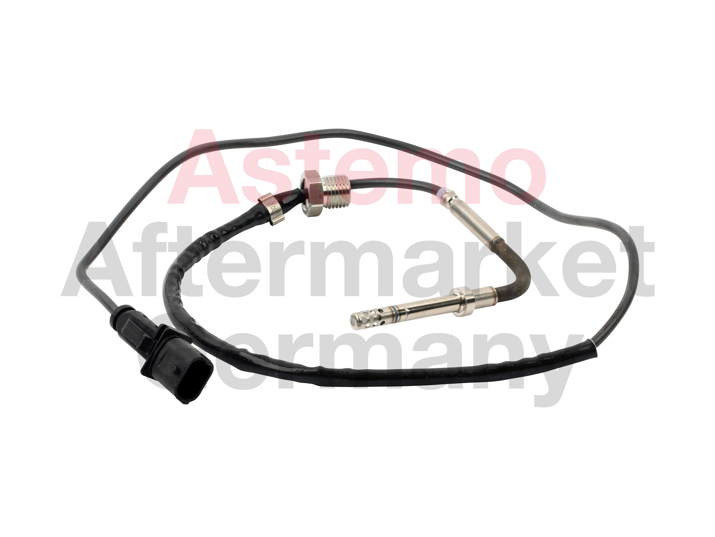 ASTEMO Sensor, udstødningsgastemperatur 2507085 efter partikelfilter for LANCIA