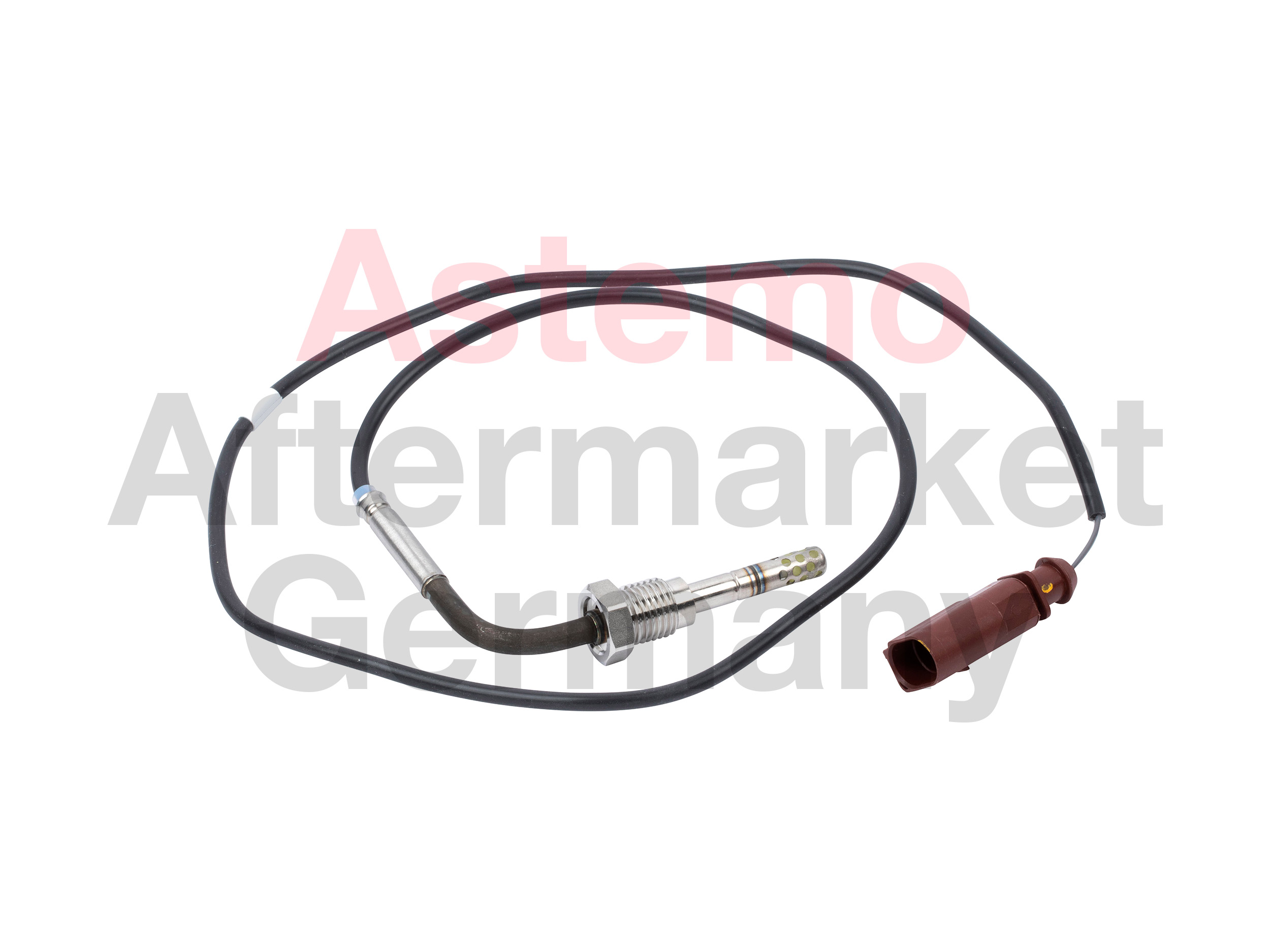 ASTEMO Sensor, udstødningsgastemperatur 2507076 efter partikelfilter for AUDI