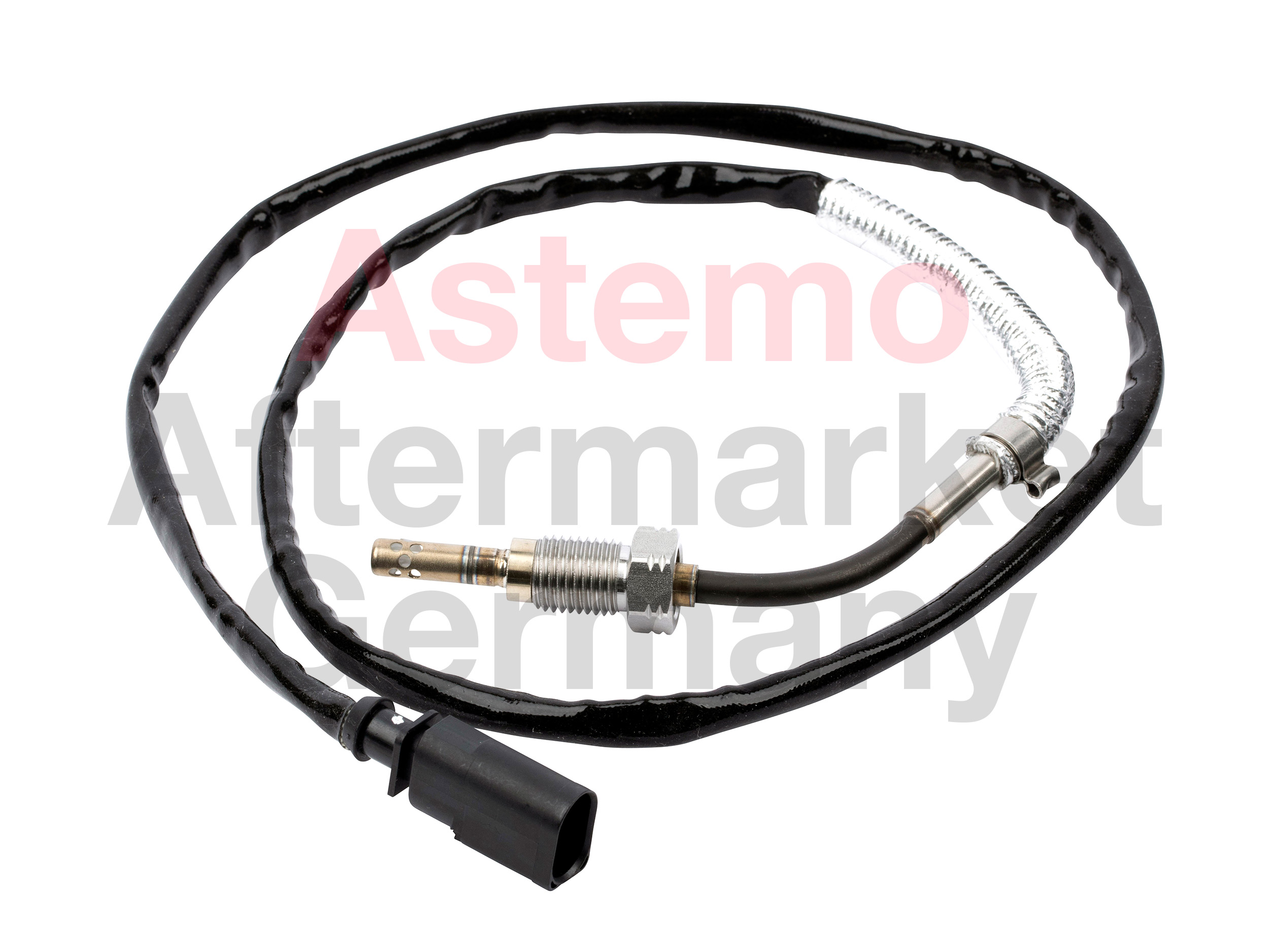 ASTEMO Sensor, udstødningsgastemperatur 2507086 for AUDI