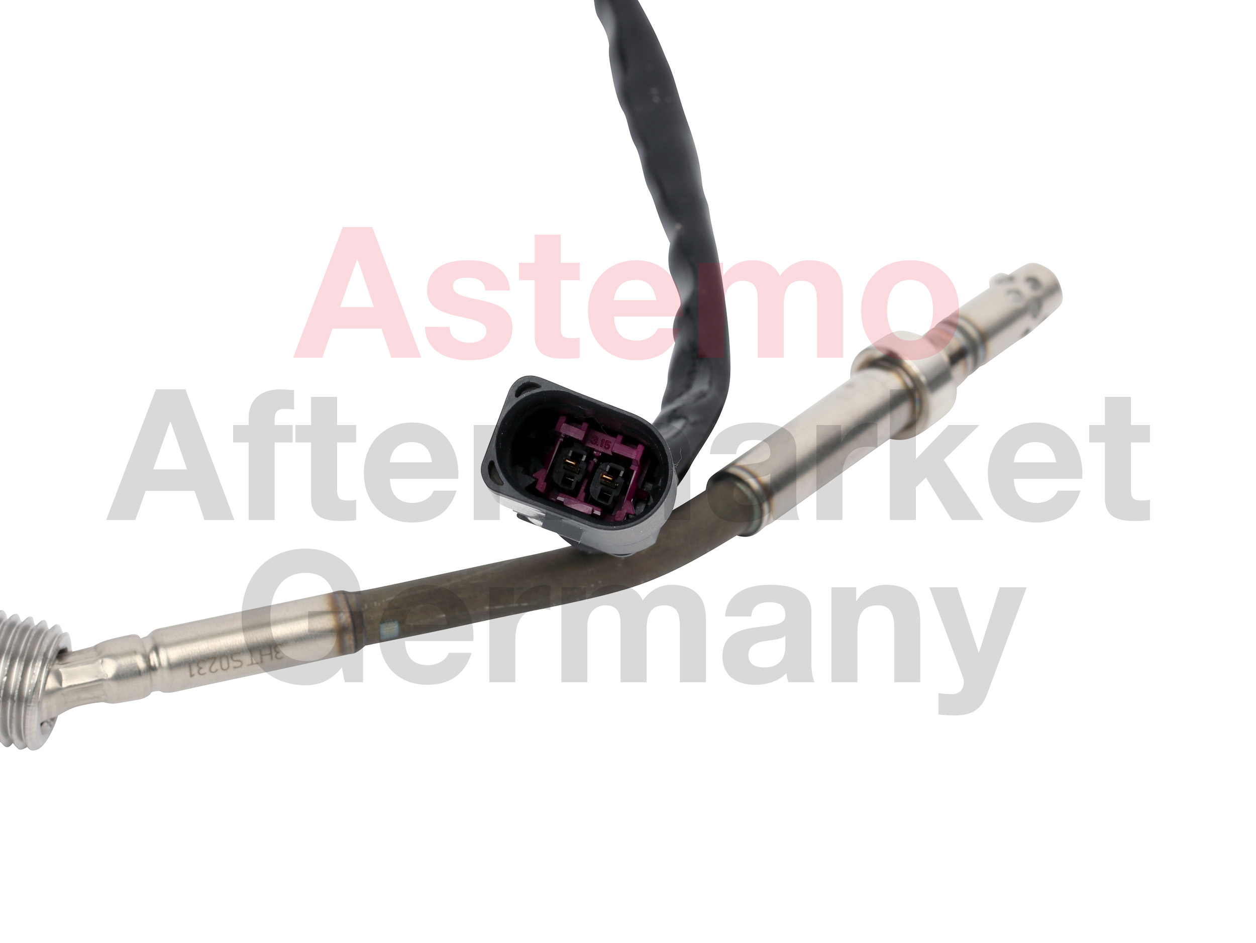 ASTEMO Sensor, udstødningsgastemperatur 2507087 efter udstødningsturbolader for VW