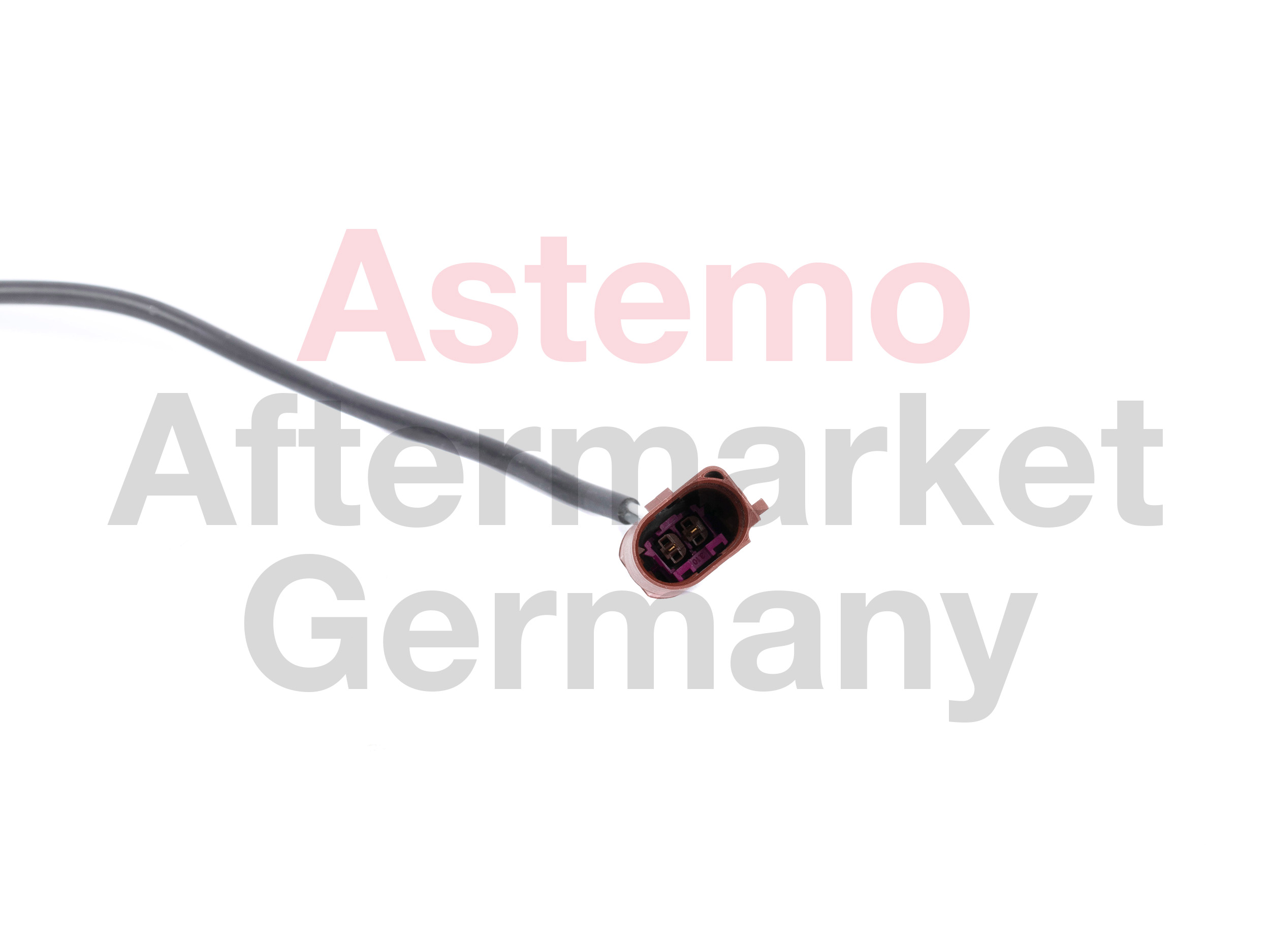 ASTEMO Sensor, udstødningsgastemperatur 2507089 for VW