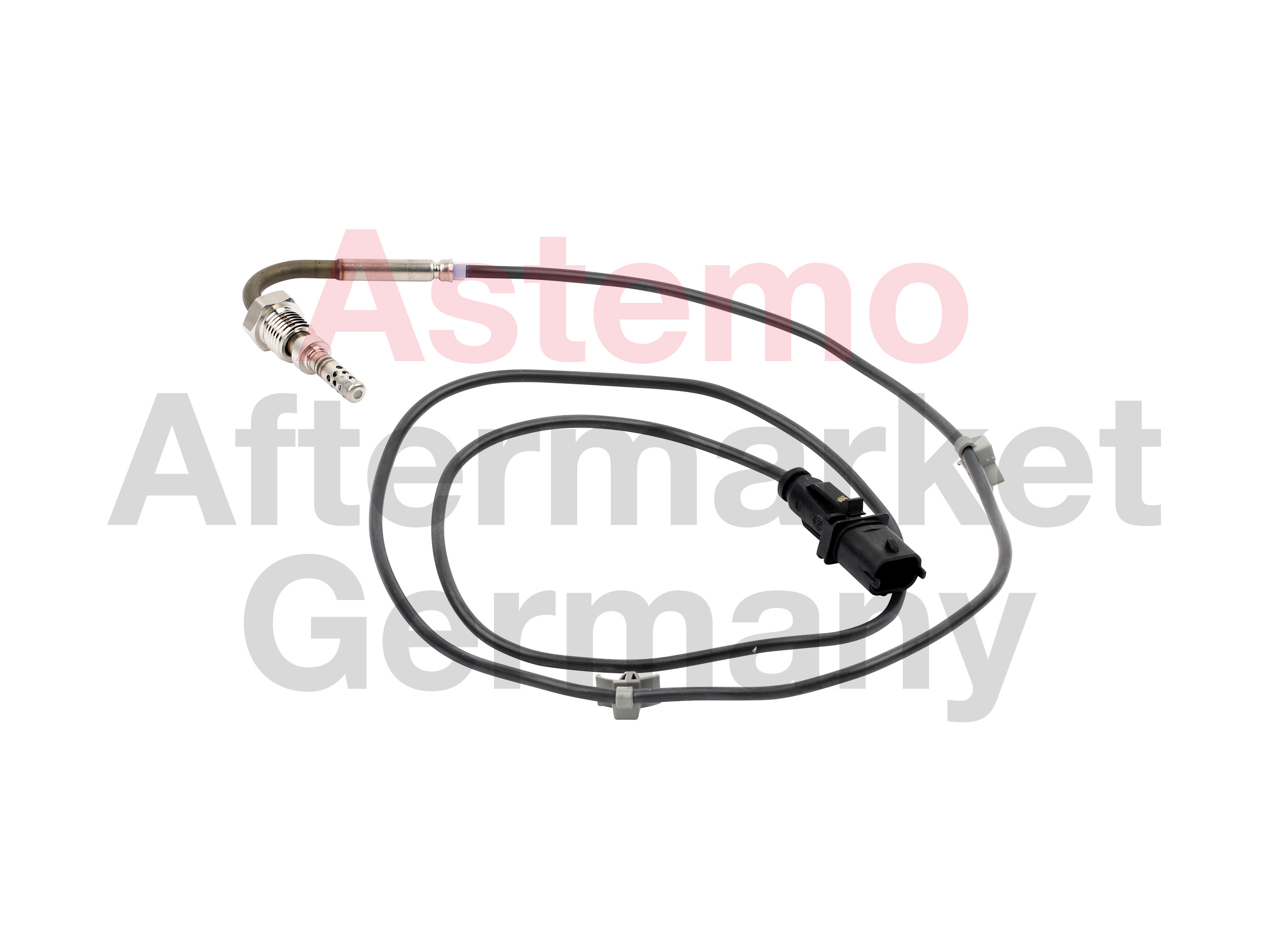 ASTEMO Sensor, udstødningsgastemperatur 2507092 foran partikelfilter for OPEL