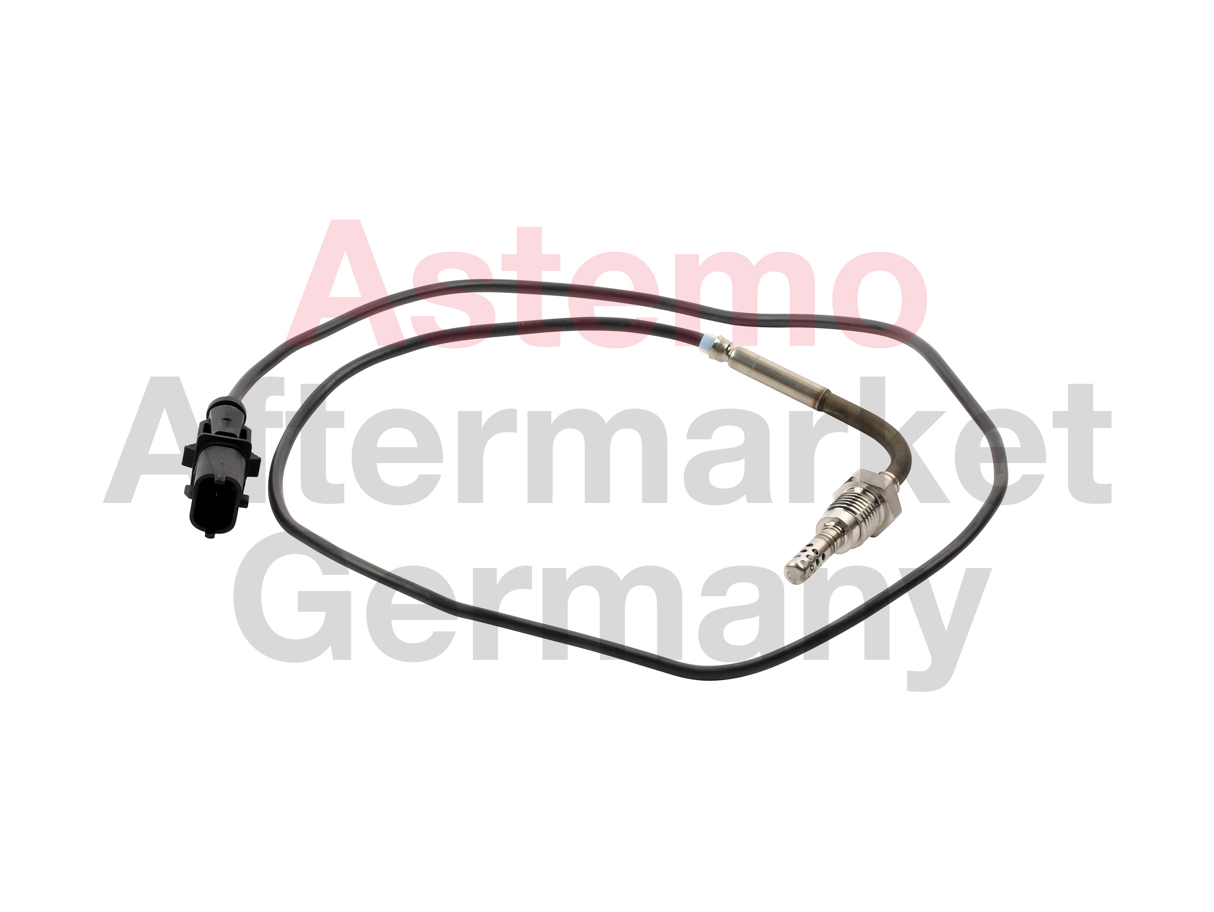 ASTEMO Sensor, udstødningsgastemperatur 2507093 foran partikelfilter for LANCIA