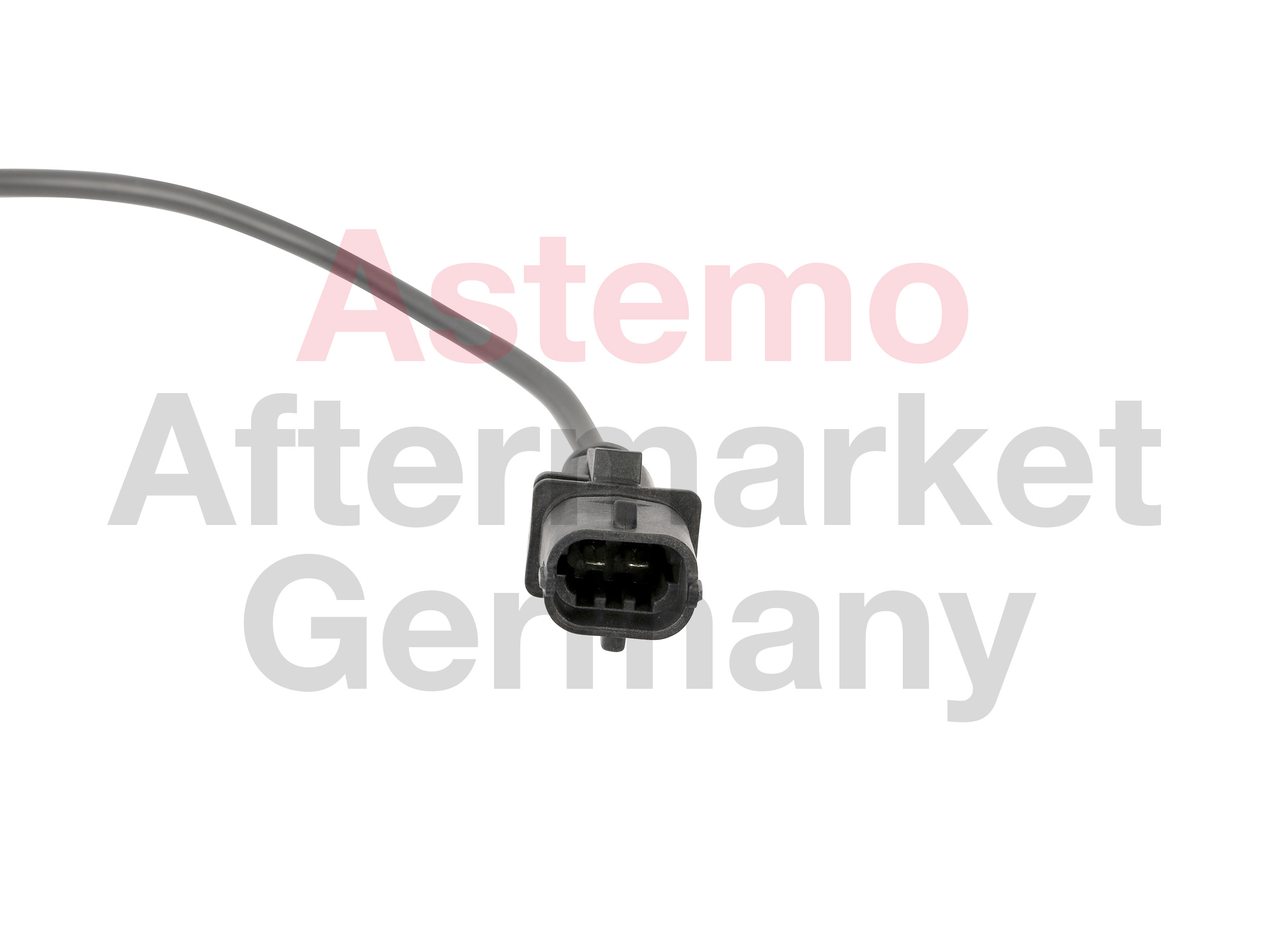 ASTEMO Sensor, udstødningsgastemperatur 2507095 foran partikelfilter for FIAT