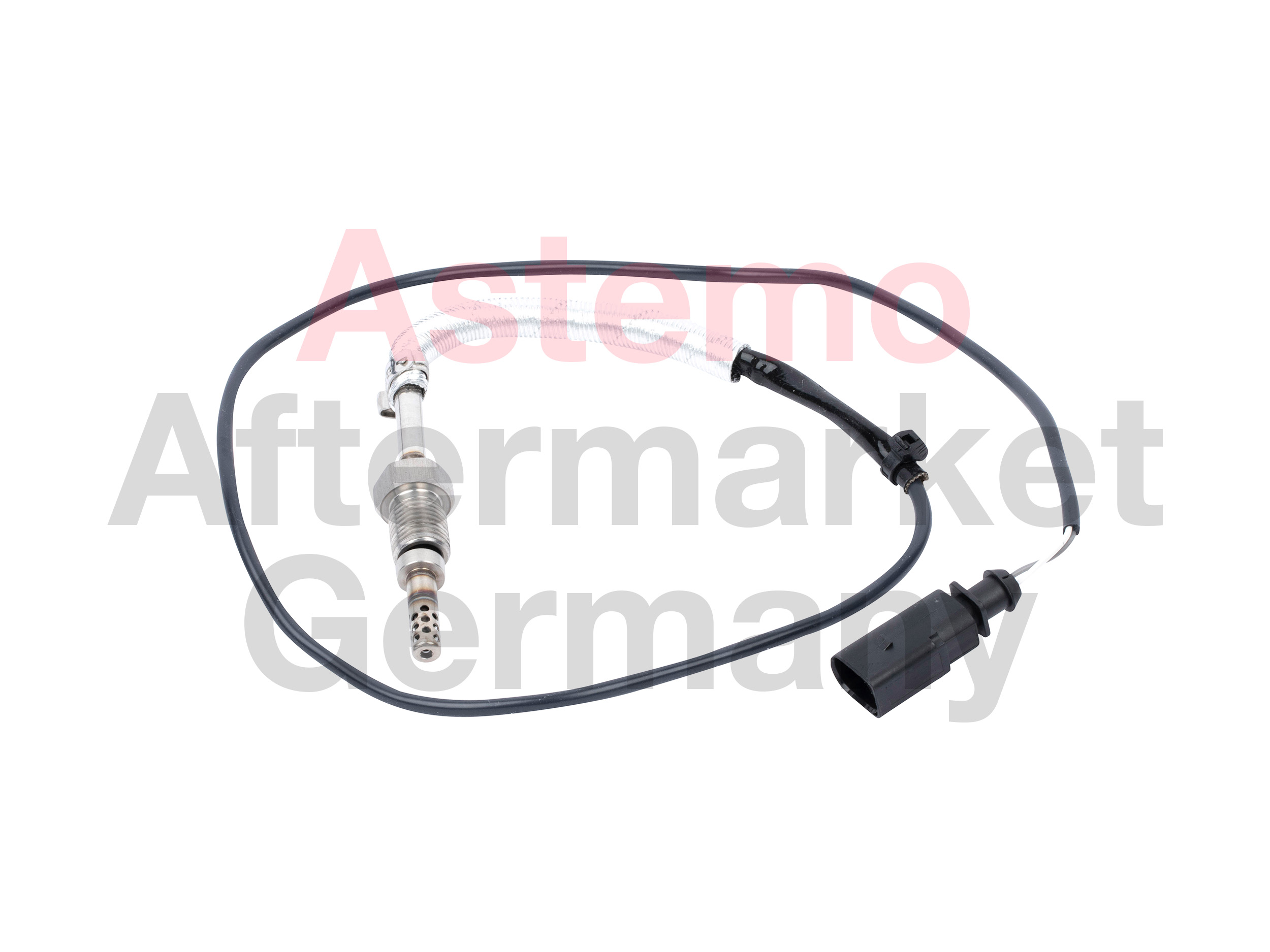 ASTEMO Sensor, udstødningsgastemperatur 2507062 før turbolader for VW