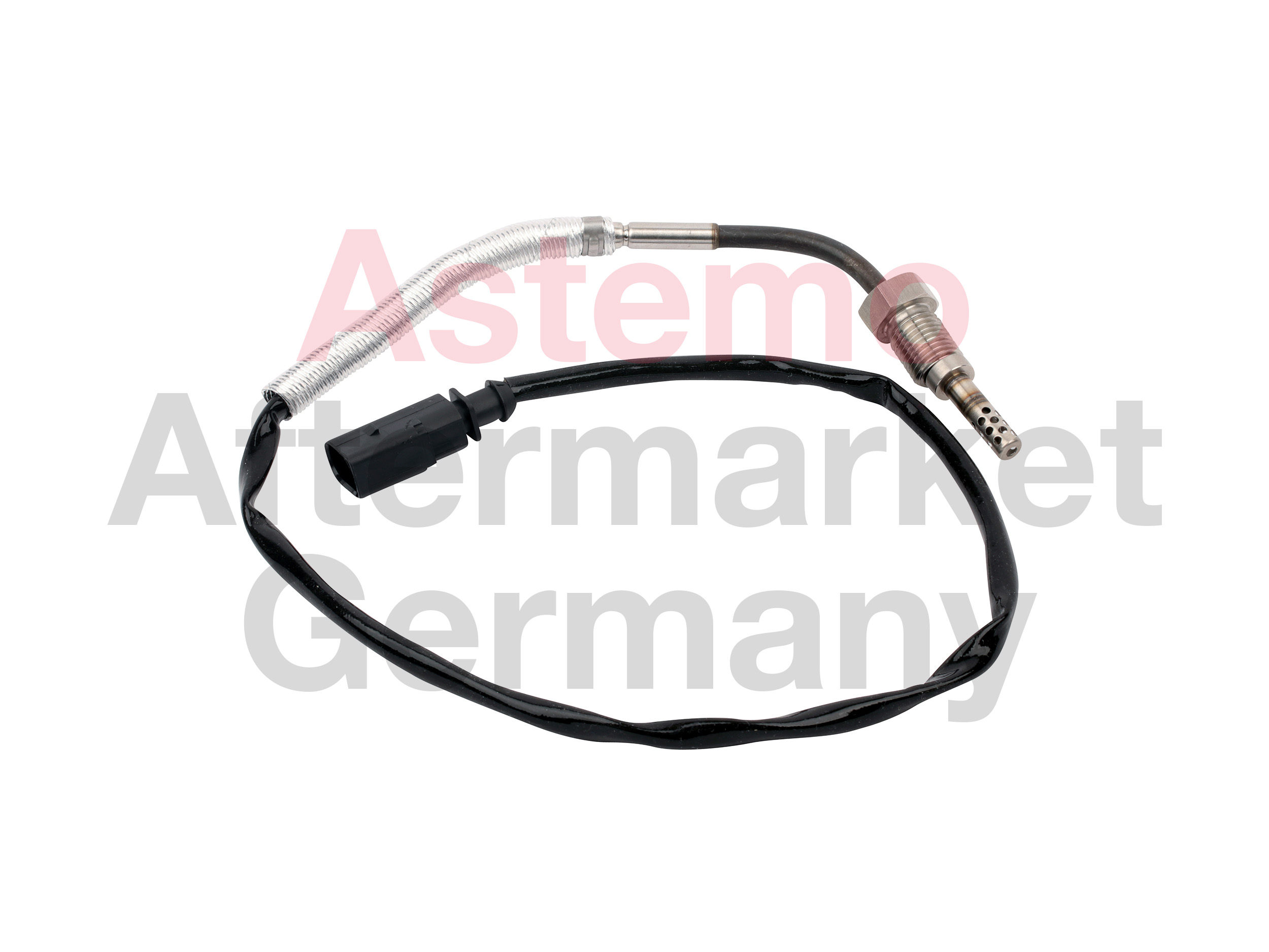 ASTEMO Sensor, udstødningsgastemperatur 2507072 før turbolader for VW SEAT