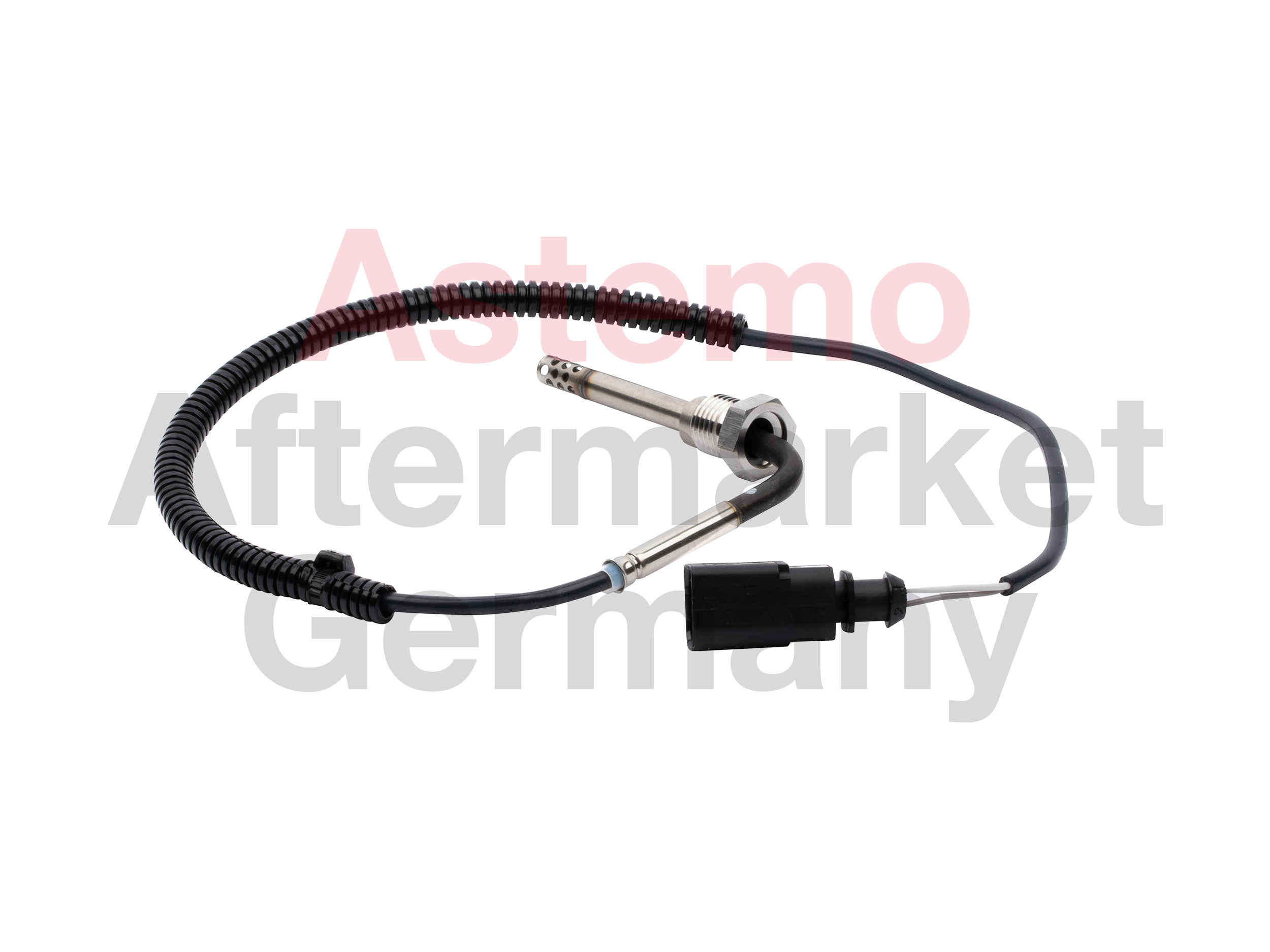 ASTEMO Sensor, udstødningsgastemperatur 2505507 for AUDI