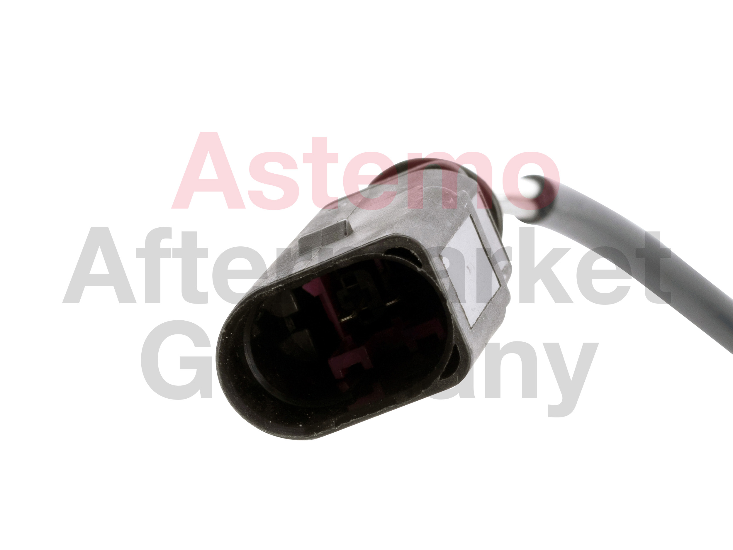 ASTEMO Sensor, udstødningsgastemperatur 2505508 for AUDI