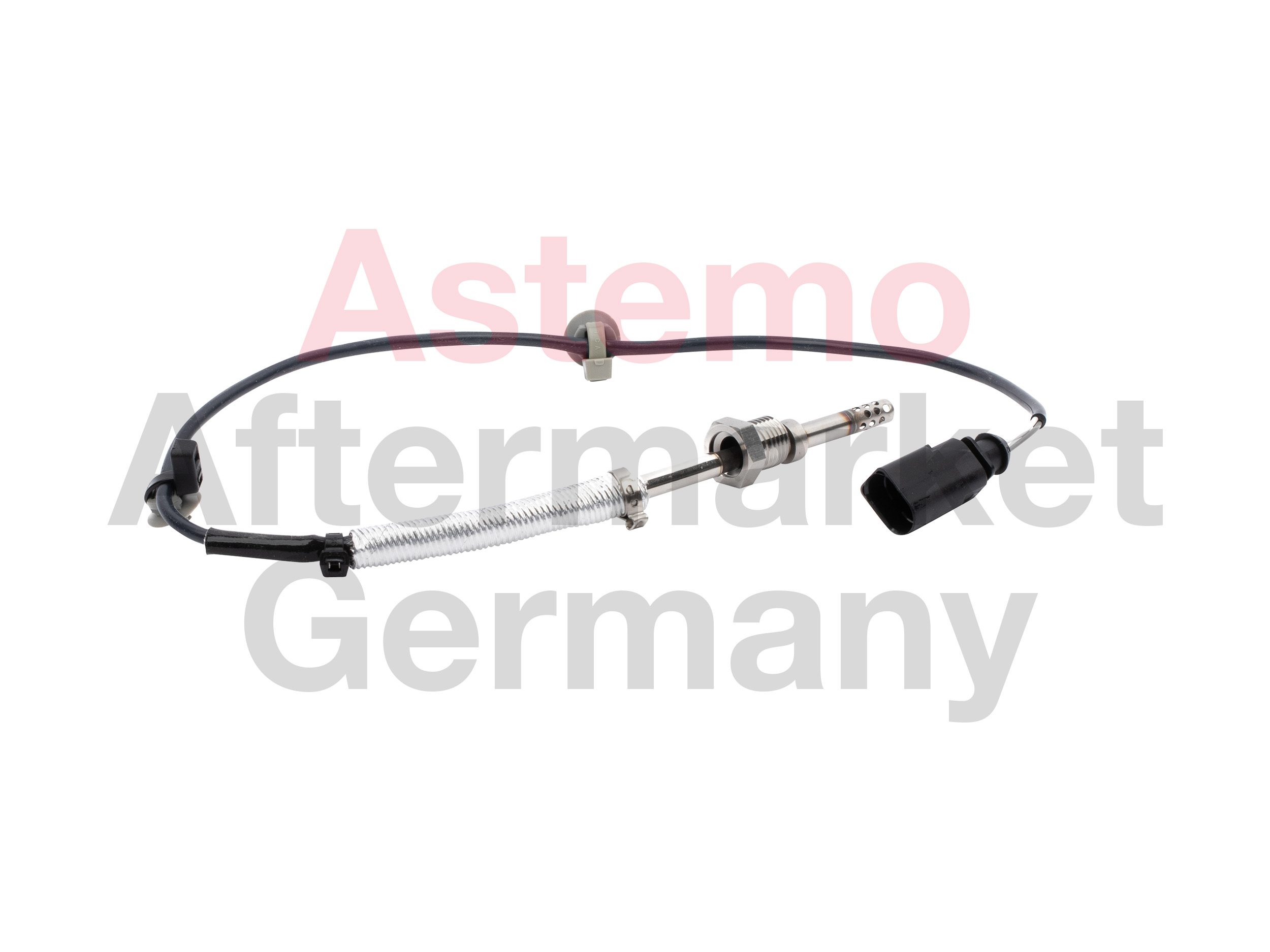 ASTEMO Sensor, udstødningsgastemperatur 2505515 for AUDI