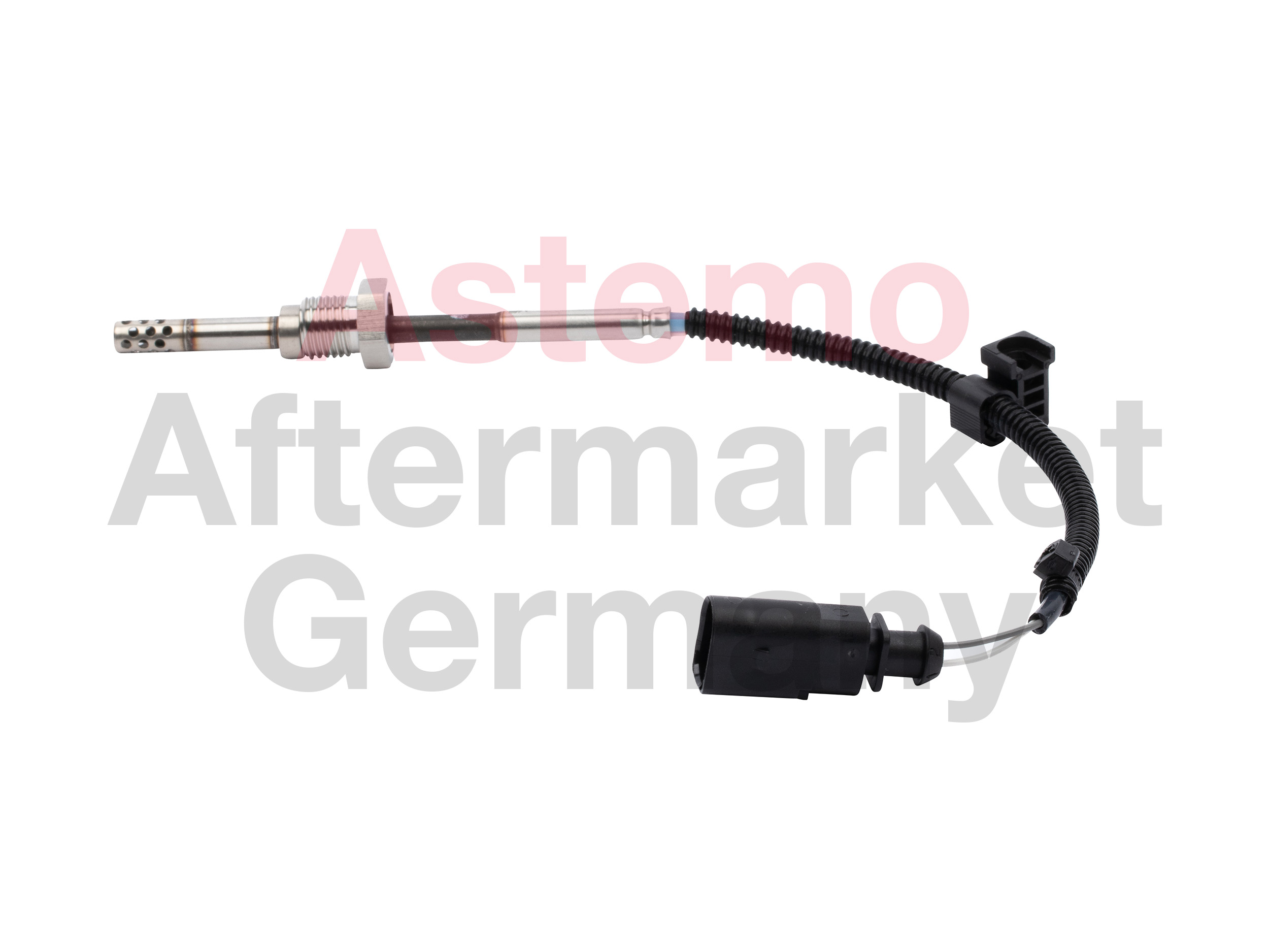 ASTEMO Sensor, udstødningsgastemperatur 2505522 efter partikelfilter for AUDI