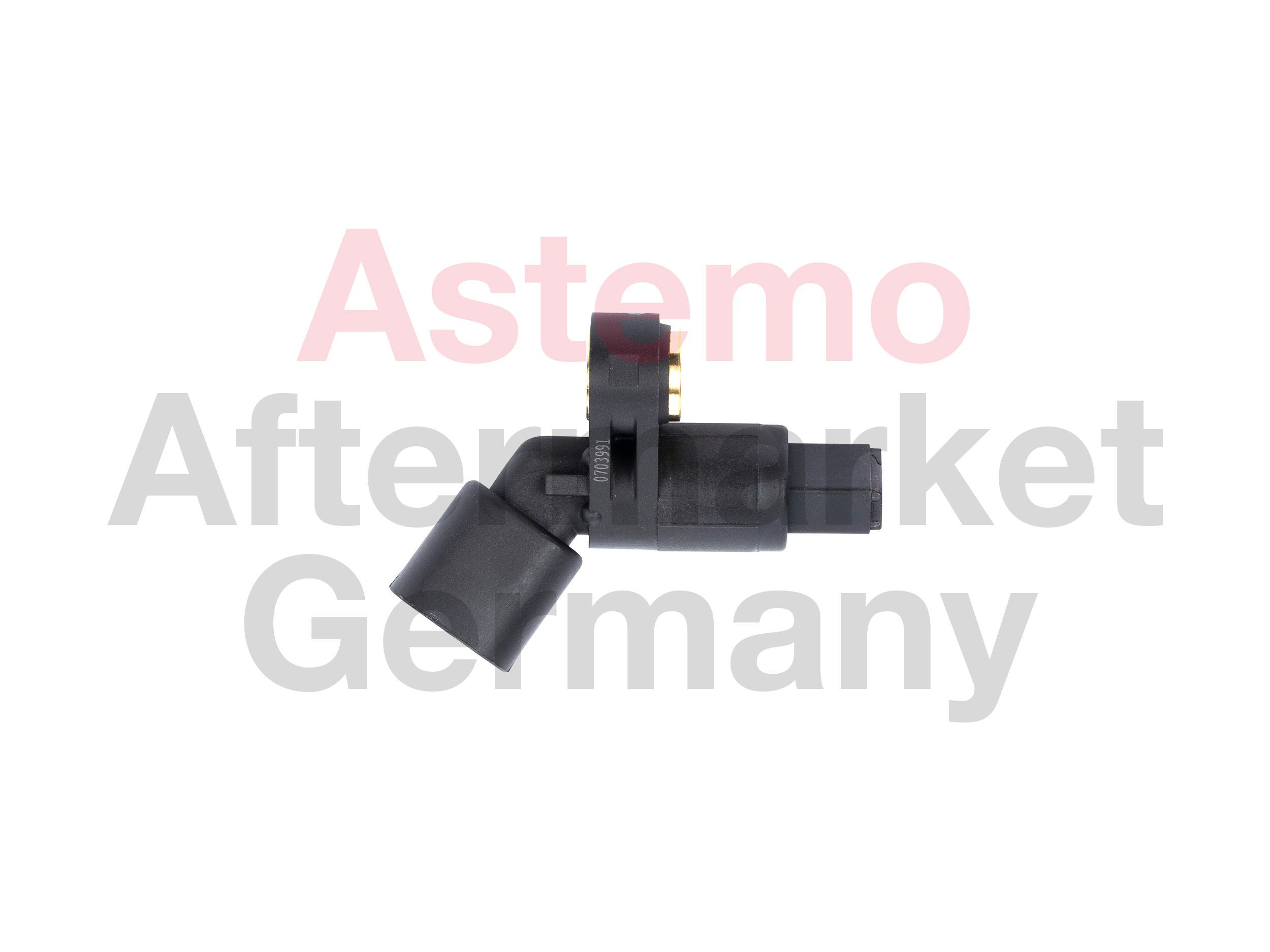 ASTEMO ABS Sensor 2501400 venstre foraksel for VW