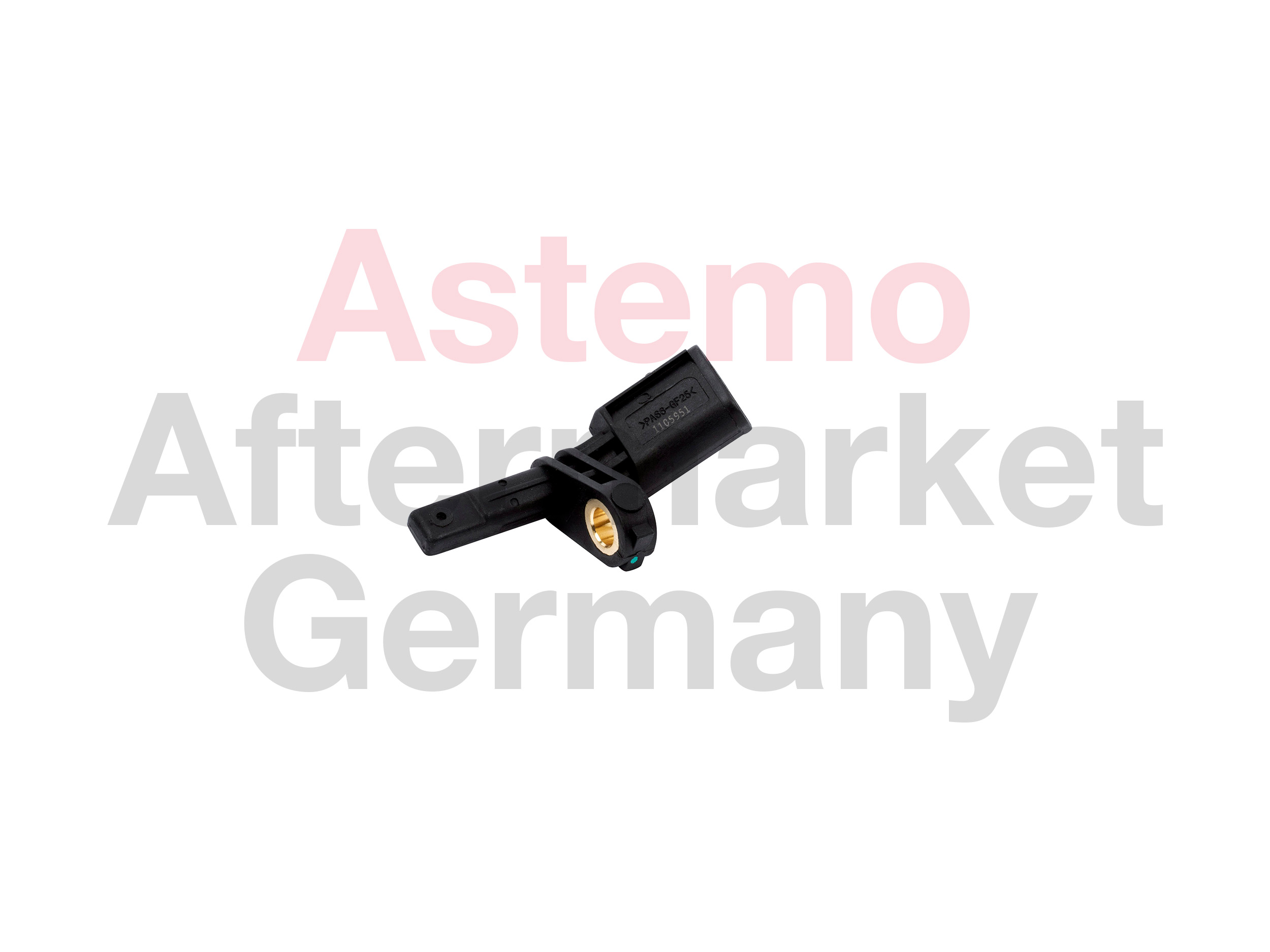 ASTEMO ABS Sensor 2501414 højre foraksel for VW PORSCHE